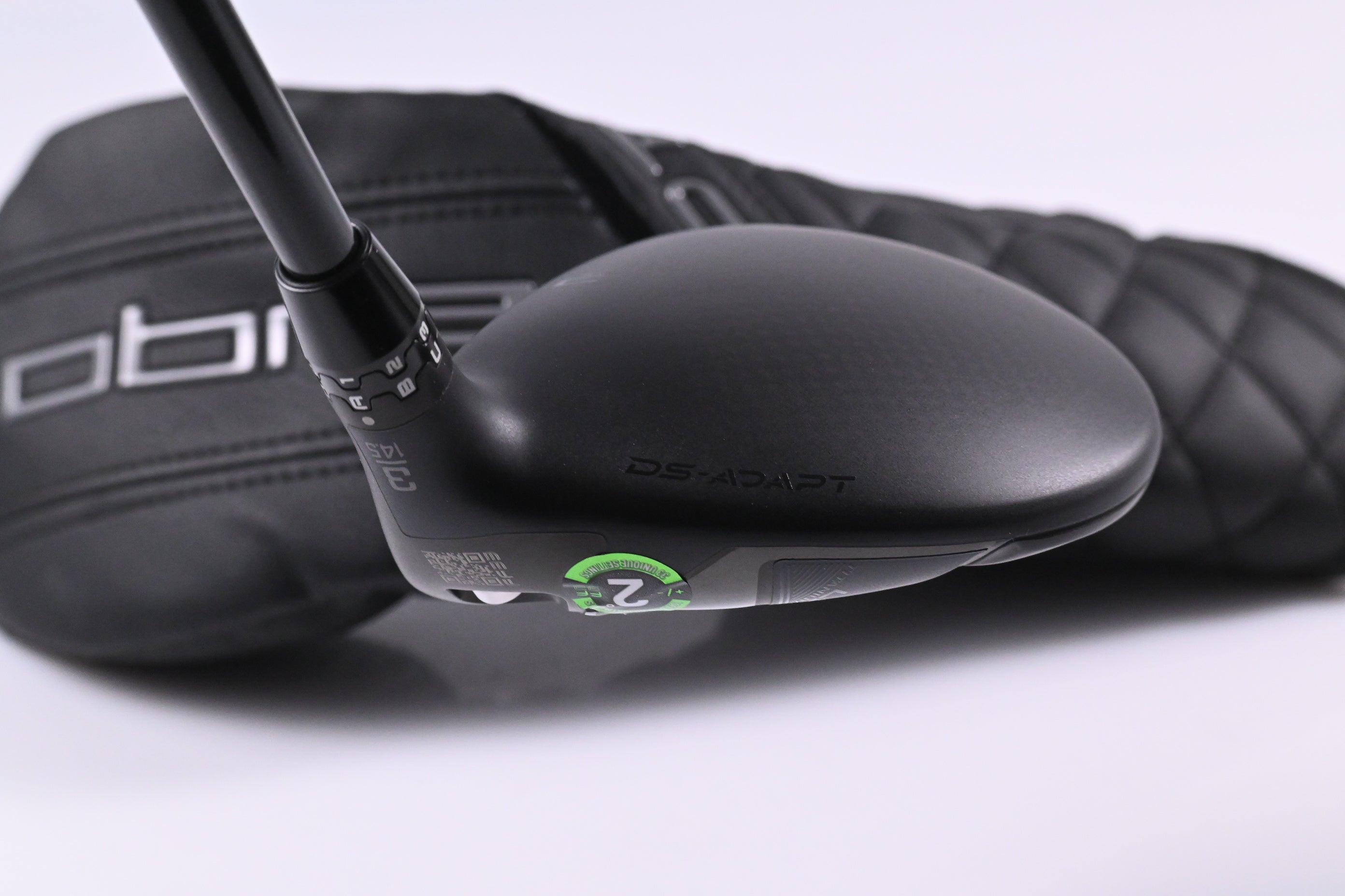 Cobra DS-Adapt LS Ti #3 Wood / 14.5 Degree / X-Flex Denali Black 70 Shaft