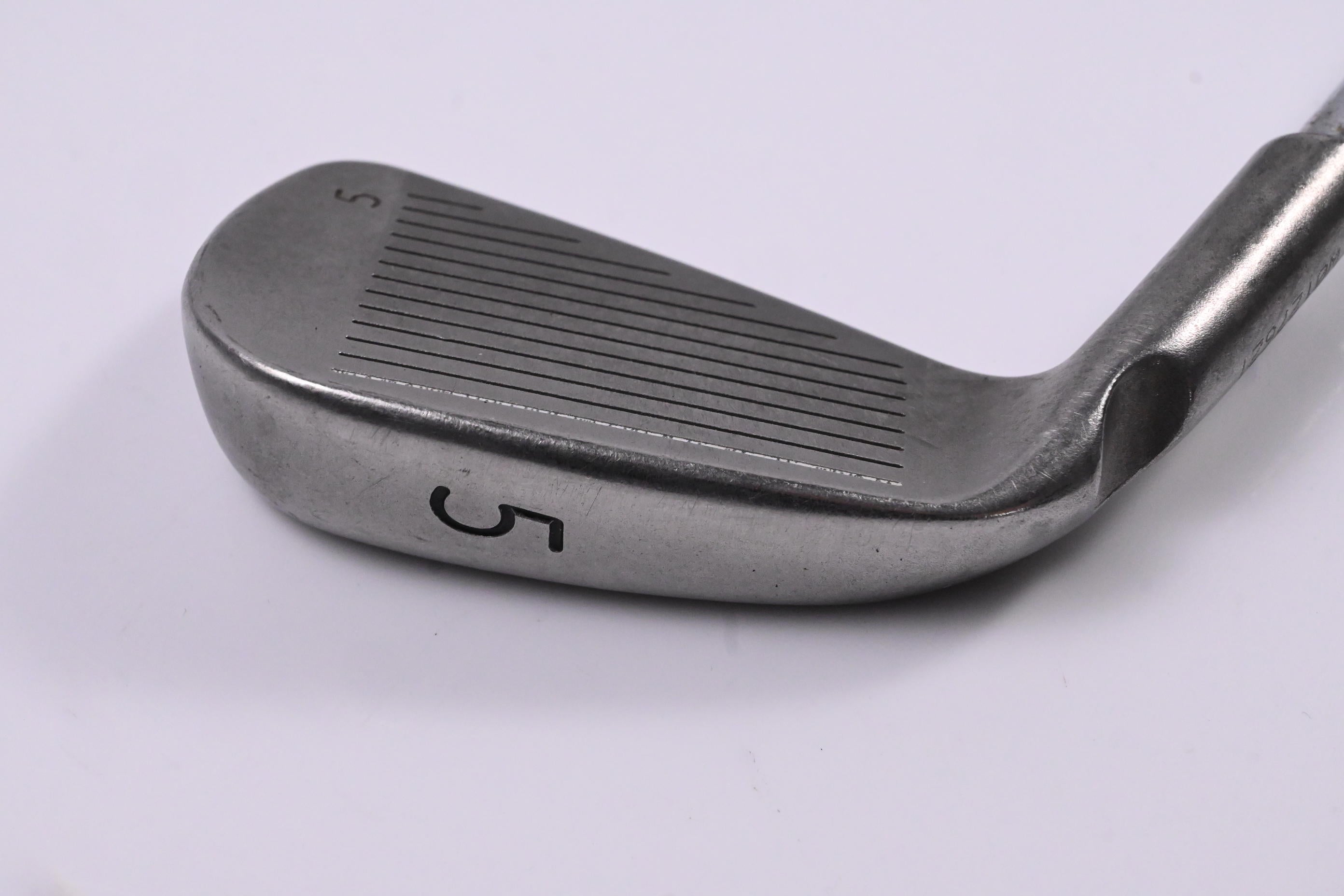 Ping i10 #5 Iron / 27 Degree / Yellow Dot / Stiff Flex Ping AWT Shaft