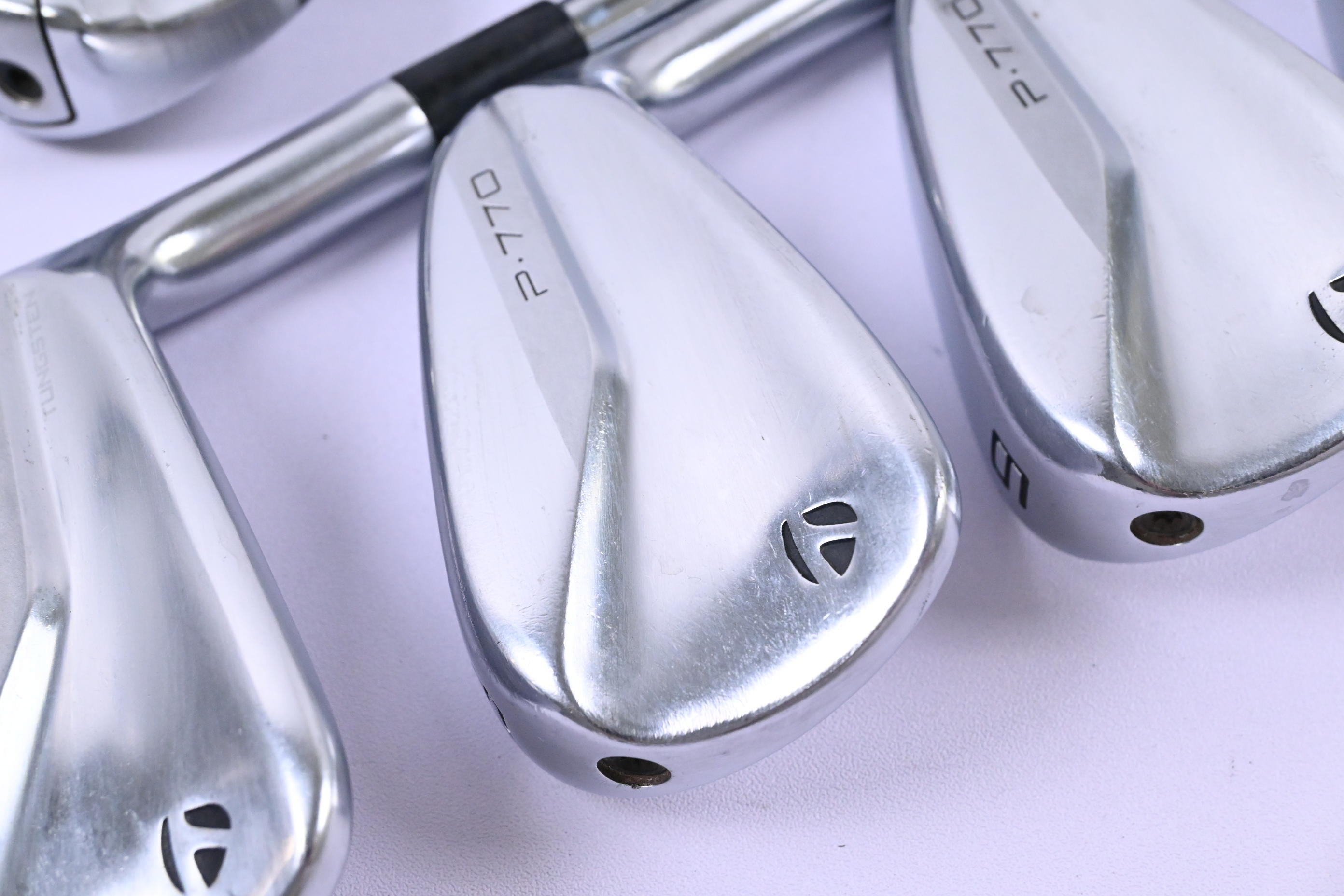 Taylormade P790 2019 / P770 Combo Irons / 4-PW / Stiff Flex True Temper Elevate