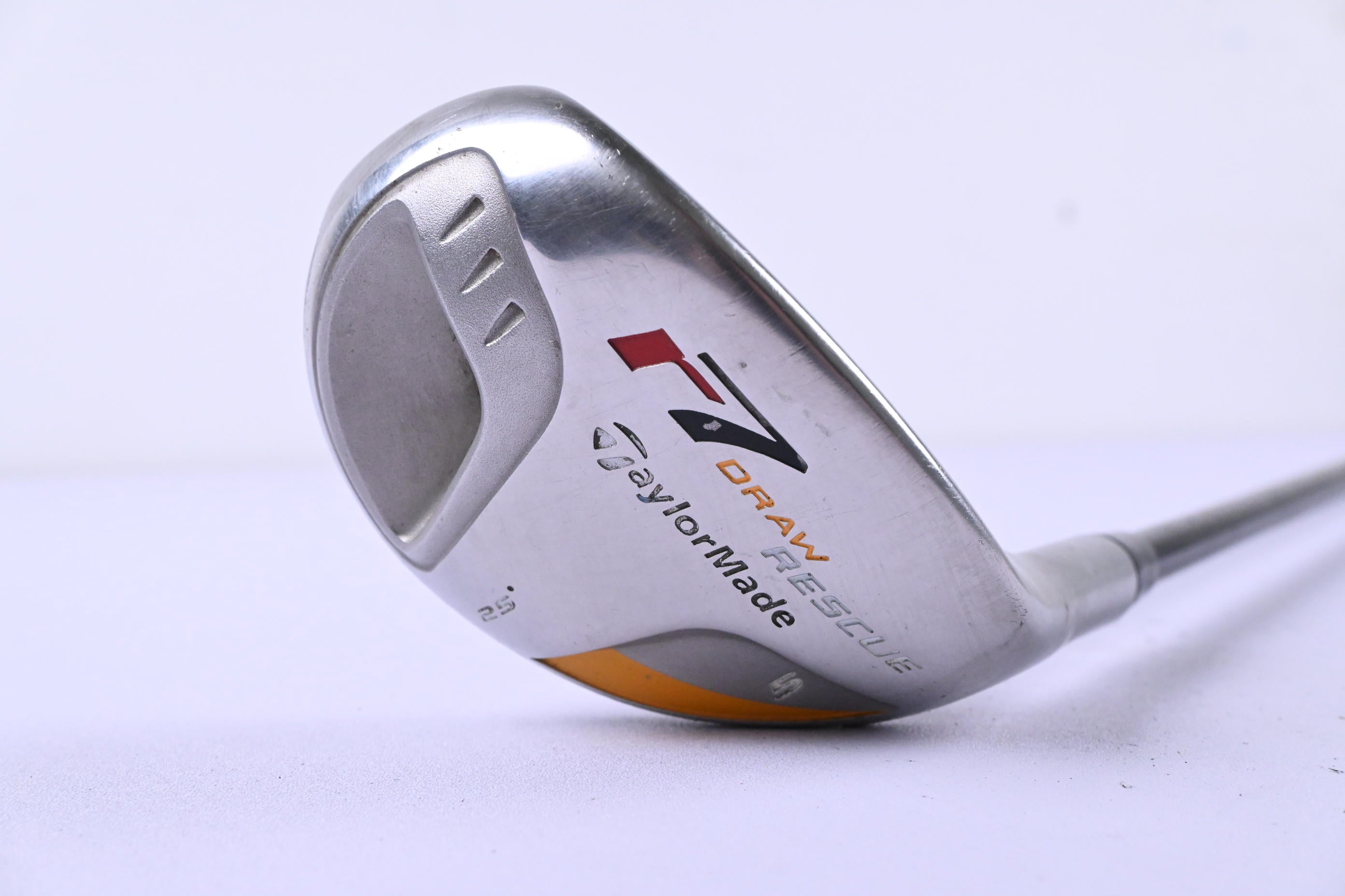 Taylormade R7 Draw #5 Hybrid / 25 Degree / Regular Flex REAX 55 Shaft