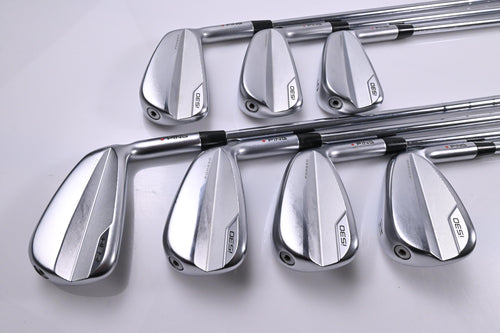 Ping I530 Irons / 4-PW / Orange Dot / Stiff Flex N.S.PRO Modus³ Tour 105 Shafts