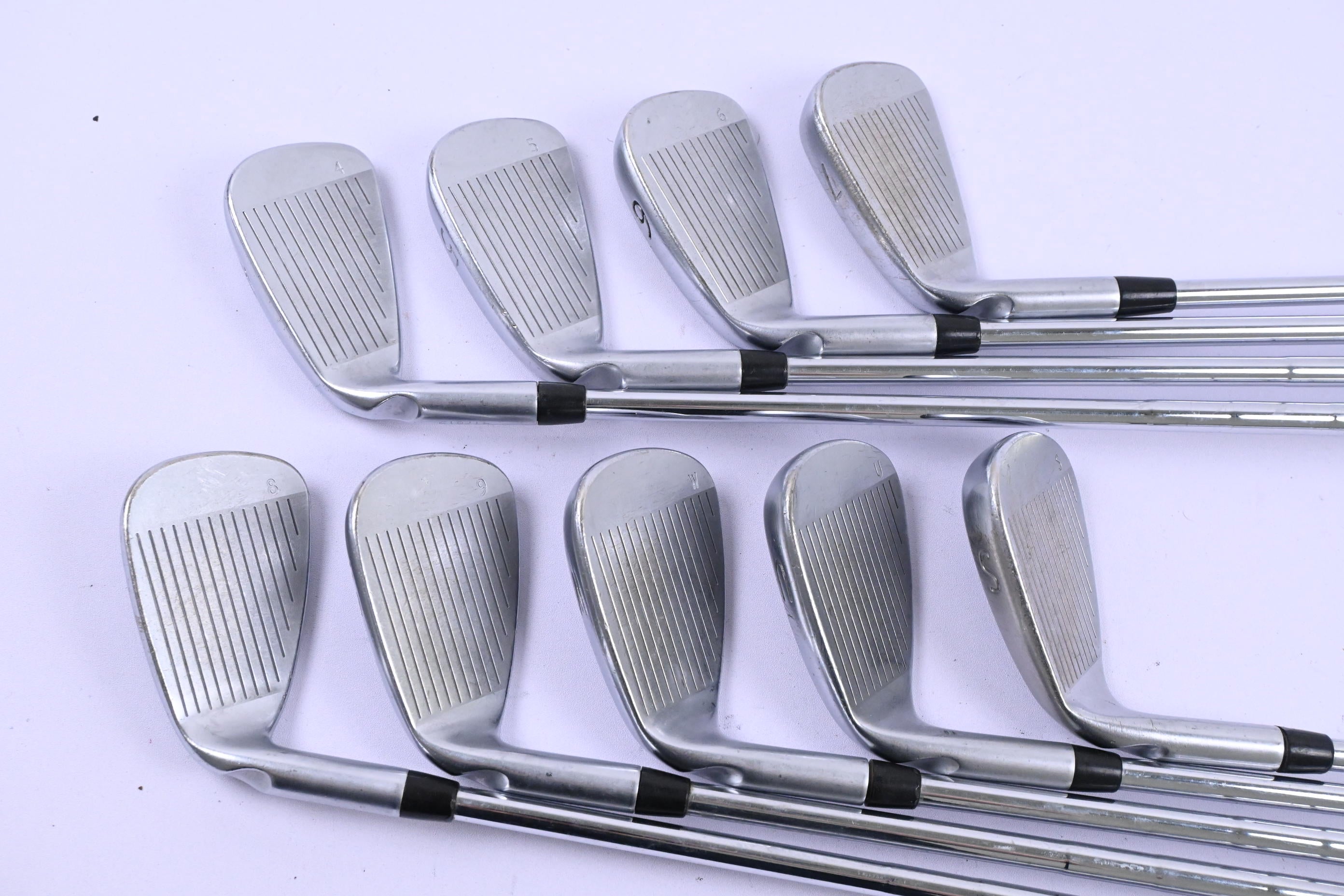 Ping i20 Irons / 4-PW+GW+SW / Blue Dot / Stiff Flex Ping CFS Shafts