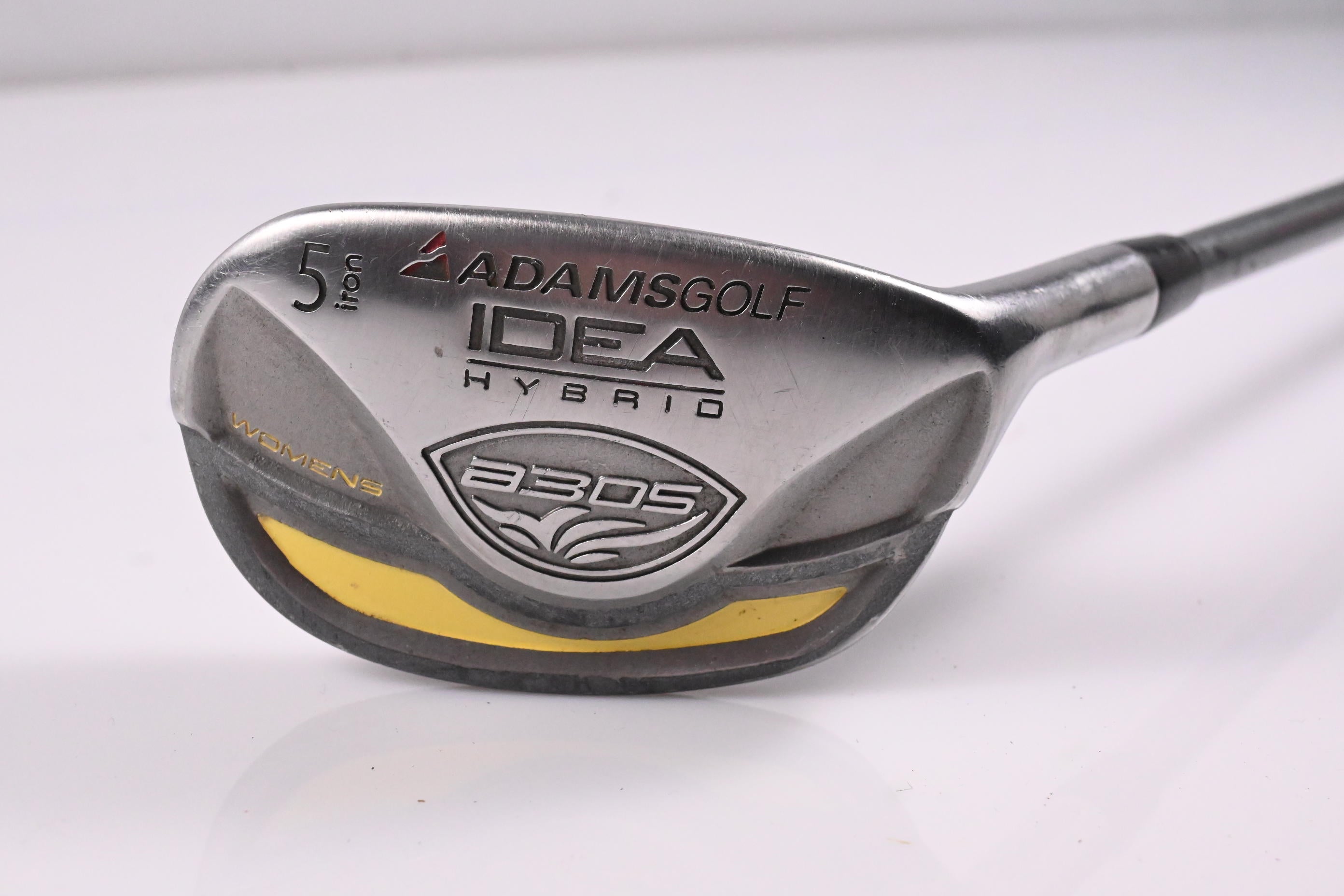 Ladies Adams Idea A3 Boxer #5 Hybrid / Ladies Flex Adams Grafalloy 55 Shaft
