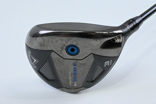 Callaway Paradym Ai Smoke Triple Diamond #3 Wood / 15 Degree / X-Flex Denali 80