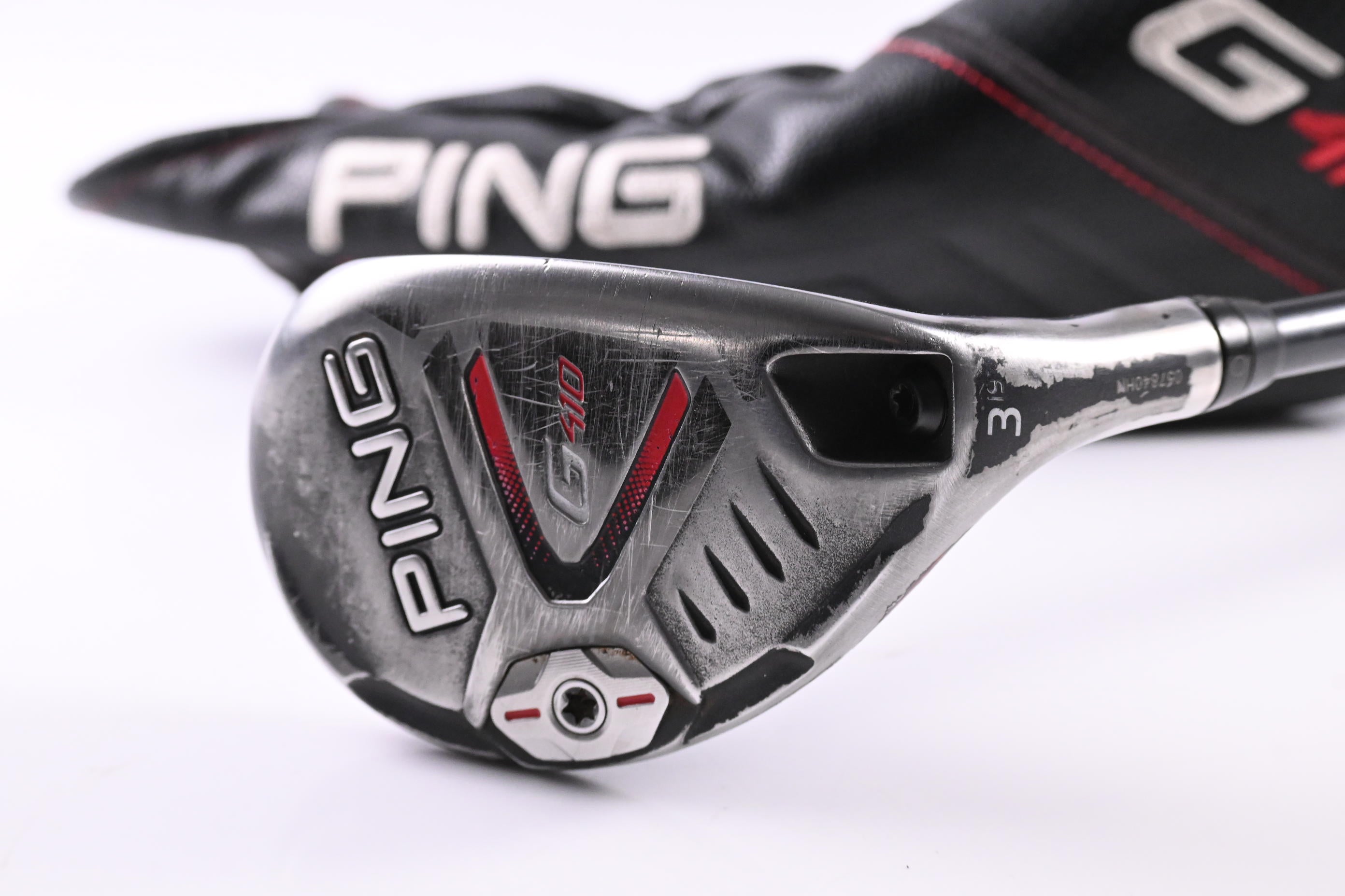 Ping G410 #3 Hybrid / 19 Degree / Regular Flex Ping Alta CB Red 70 Shaft