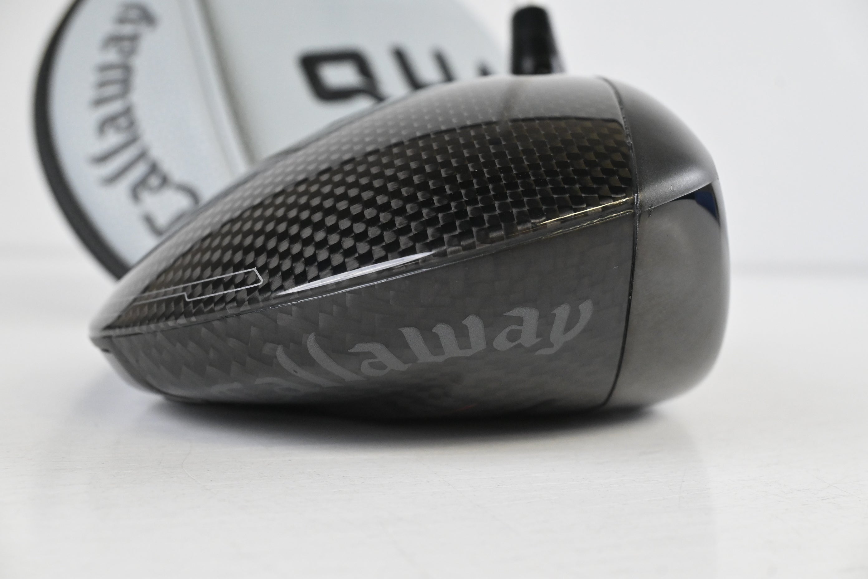 Callaway Quantum Triple Diamond Max Driver / 9 Degree / X-Flex Rogue Silver