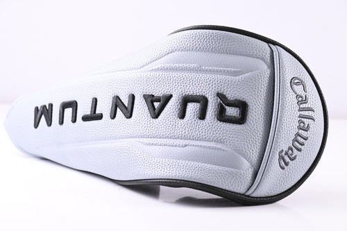Callaway Quantum Max Driver / 9 Degree / Senior Flex Vanquish 4 Shaft
