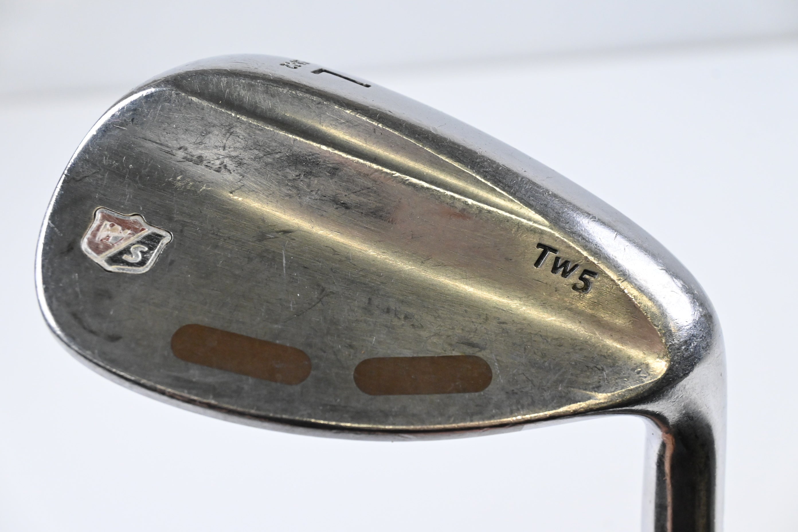 Wilson TW5 Lob Wedge / 58 Degree / Wedge Flex Steel Shaft
