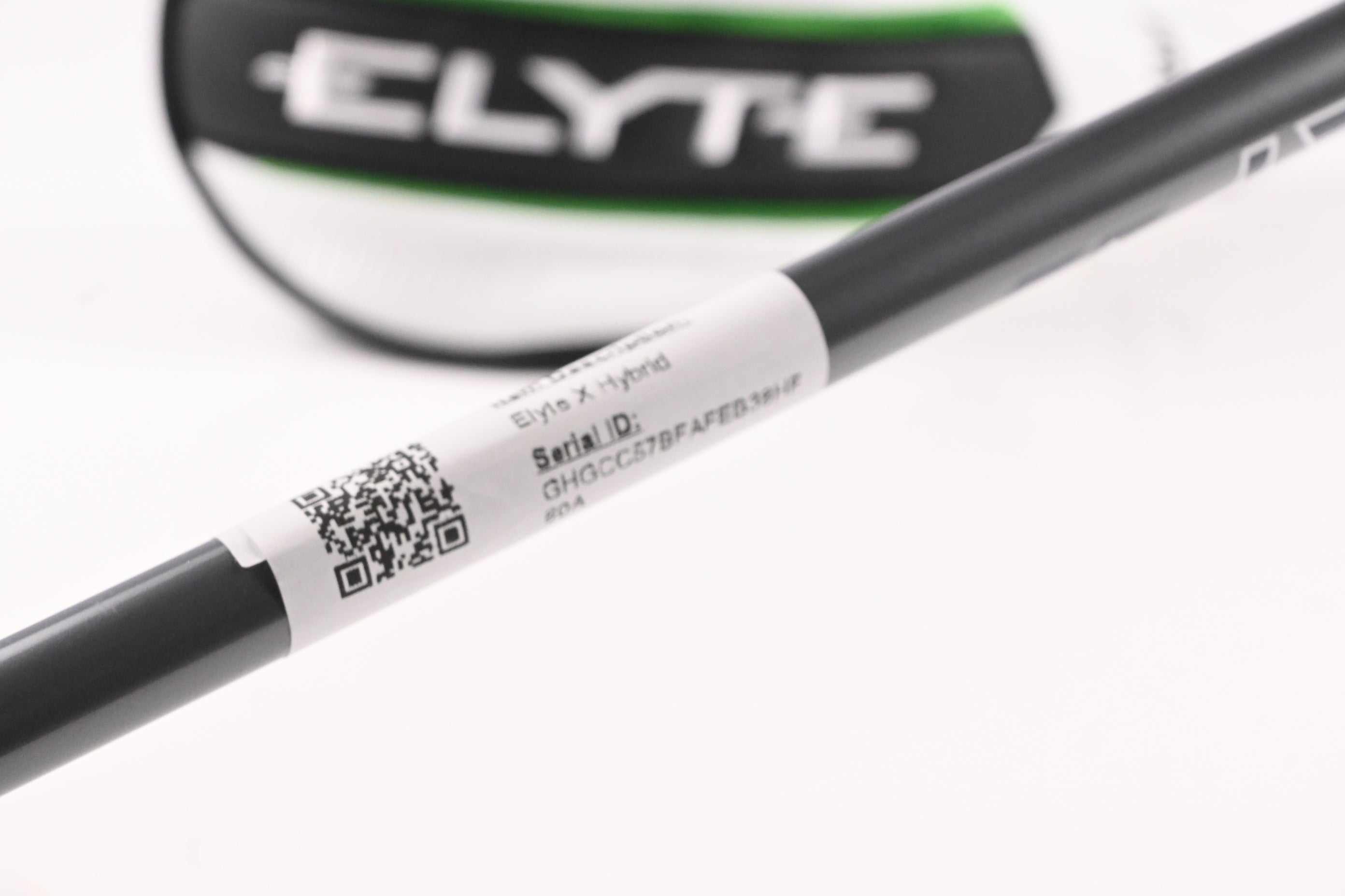Callaway Elyte X #4 Hybrid / 21 Degree / Regular Flex Denali Charcoal 60 Shaft