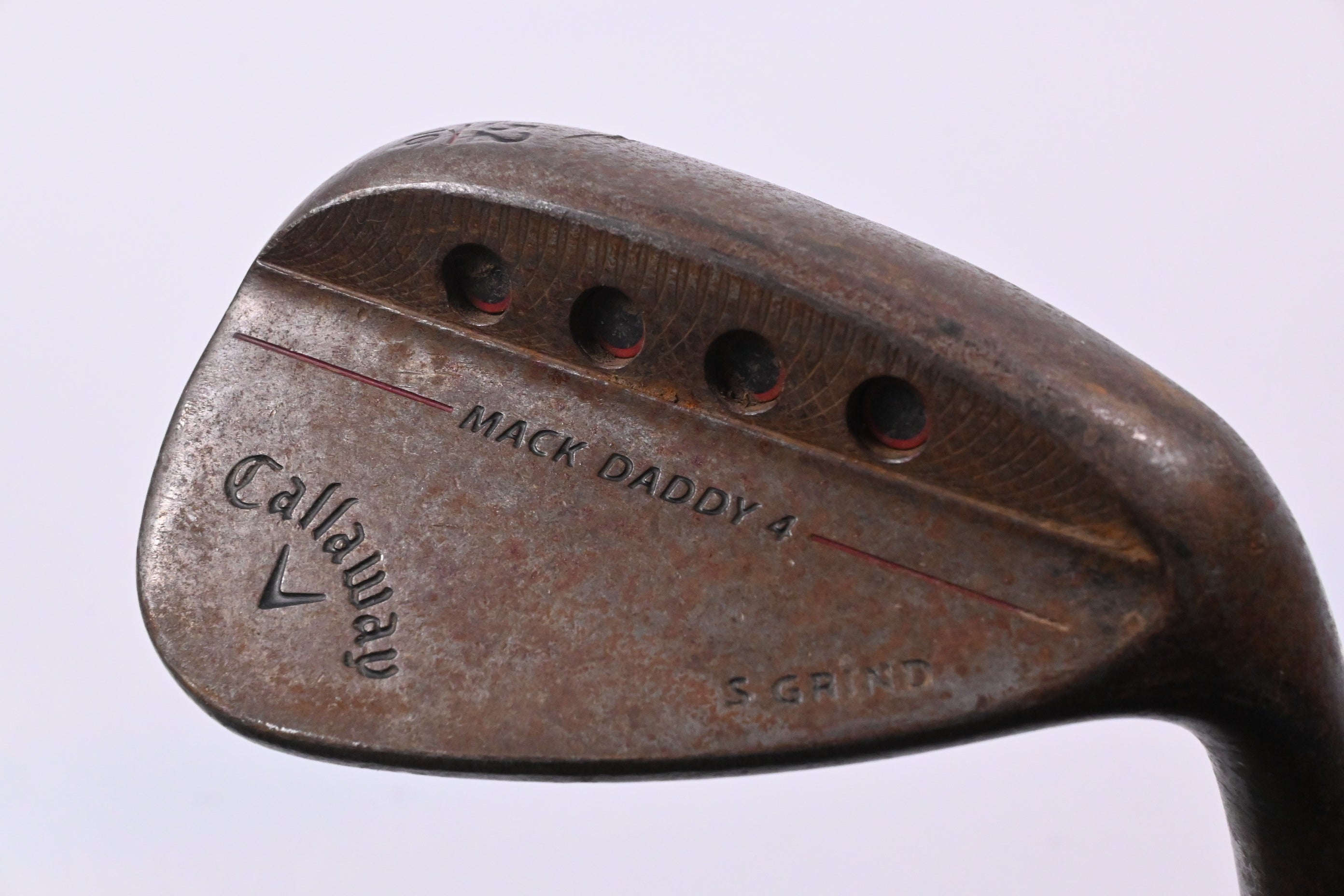 Callaway Mack Daddy 4 Gap Wedge / 52 Degree / Stiff Flex Dynamic Gold 115 S200