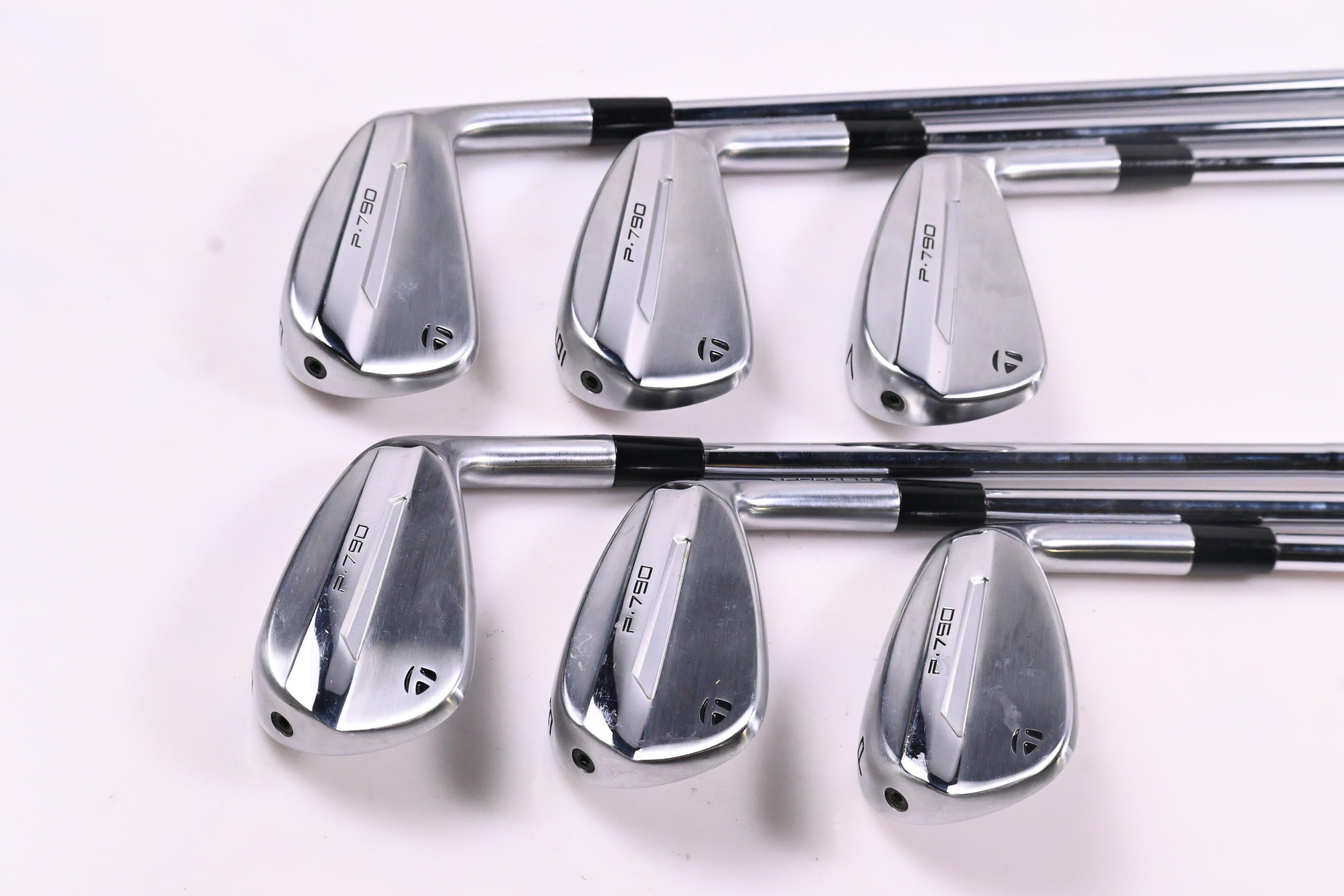 Taylormade P790 2025 Irons / 5-PW / Stiff Flex NS Pro Modus 3 Tour 105 Shafts