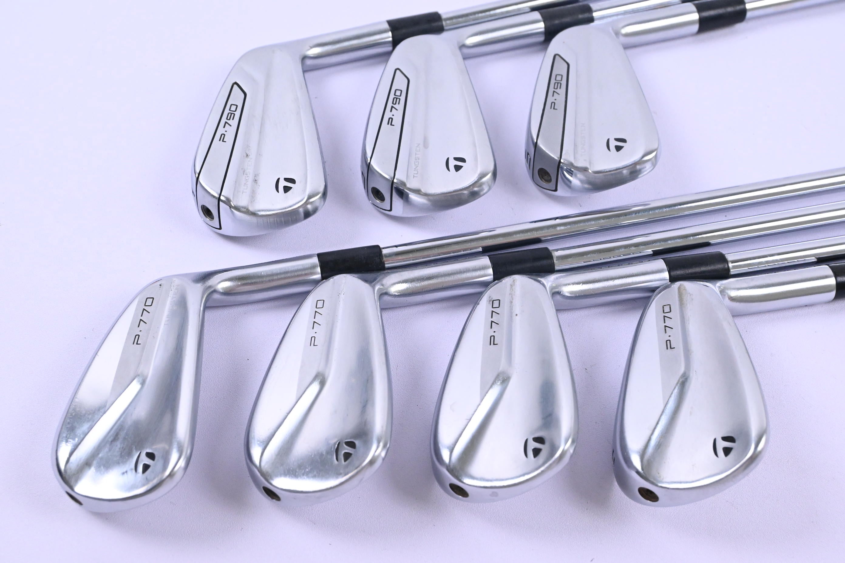 Taylormade P790 2019 / P770 Combo Irons / 4-PW / Stiff Flex True Temper Elevate