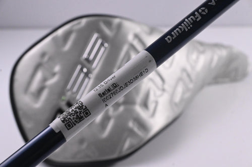 Taylormade Qi35 Driver / 9 Degree / Senior Flex Fujikura Ventus Blue 5 Shaft