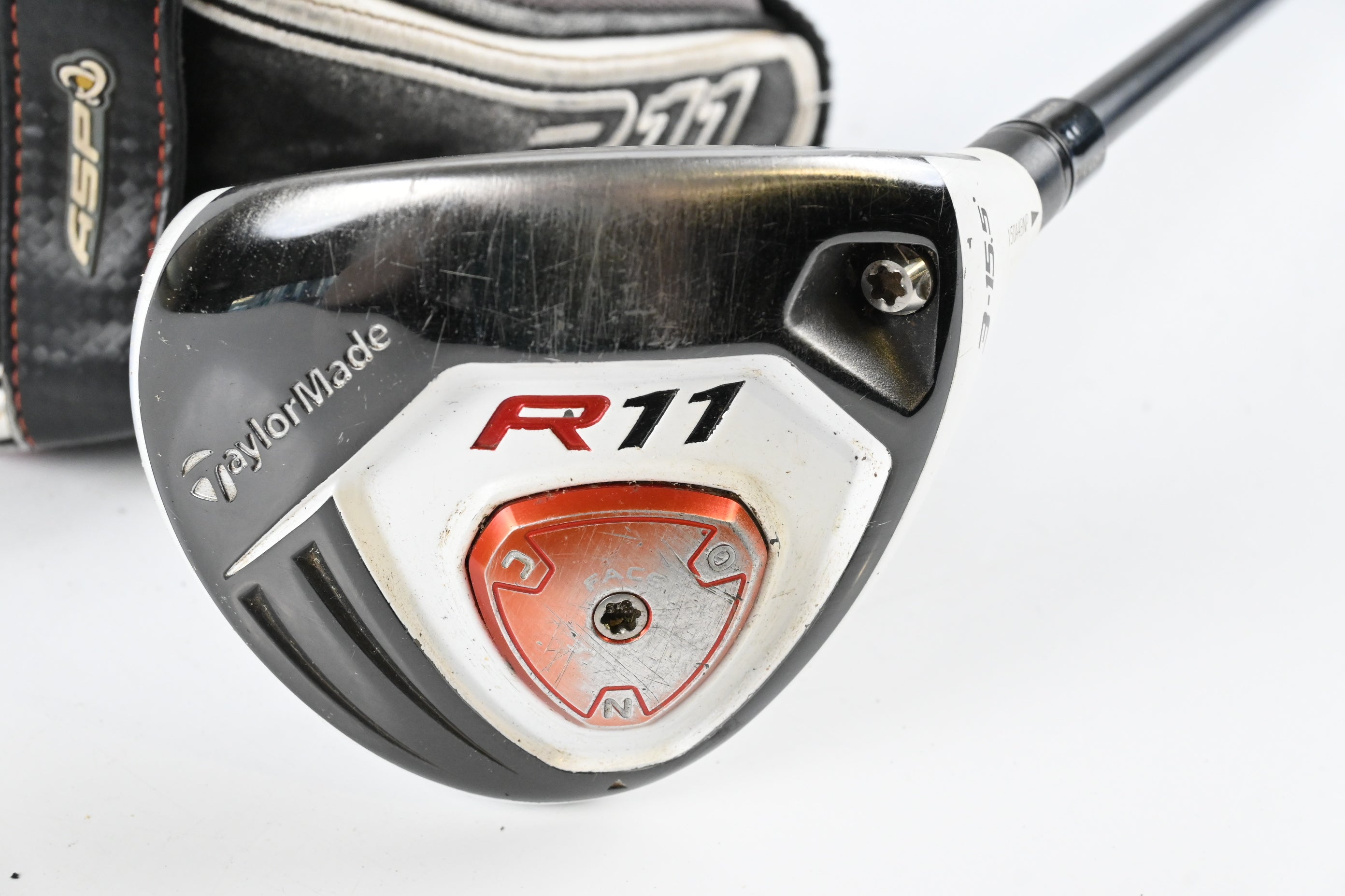 Taylormade R11 #3 Wood / 15.5 Degree / Regular Flex Fujikura Blur 70 Shaft