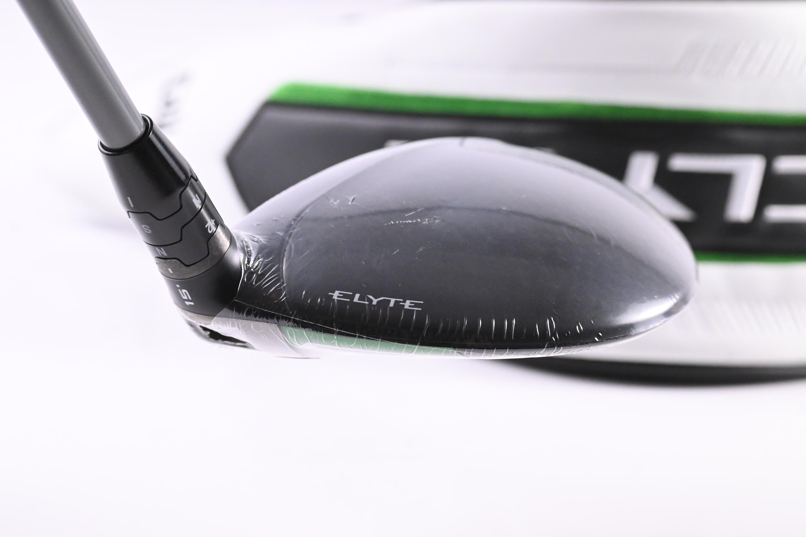 Callaway Elyte #3 Wood / 15 Degree / Stiff Flex Project X Denali Charcoal 60