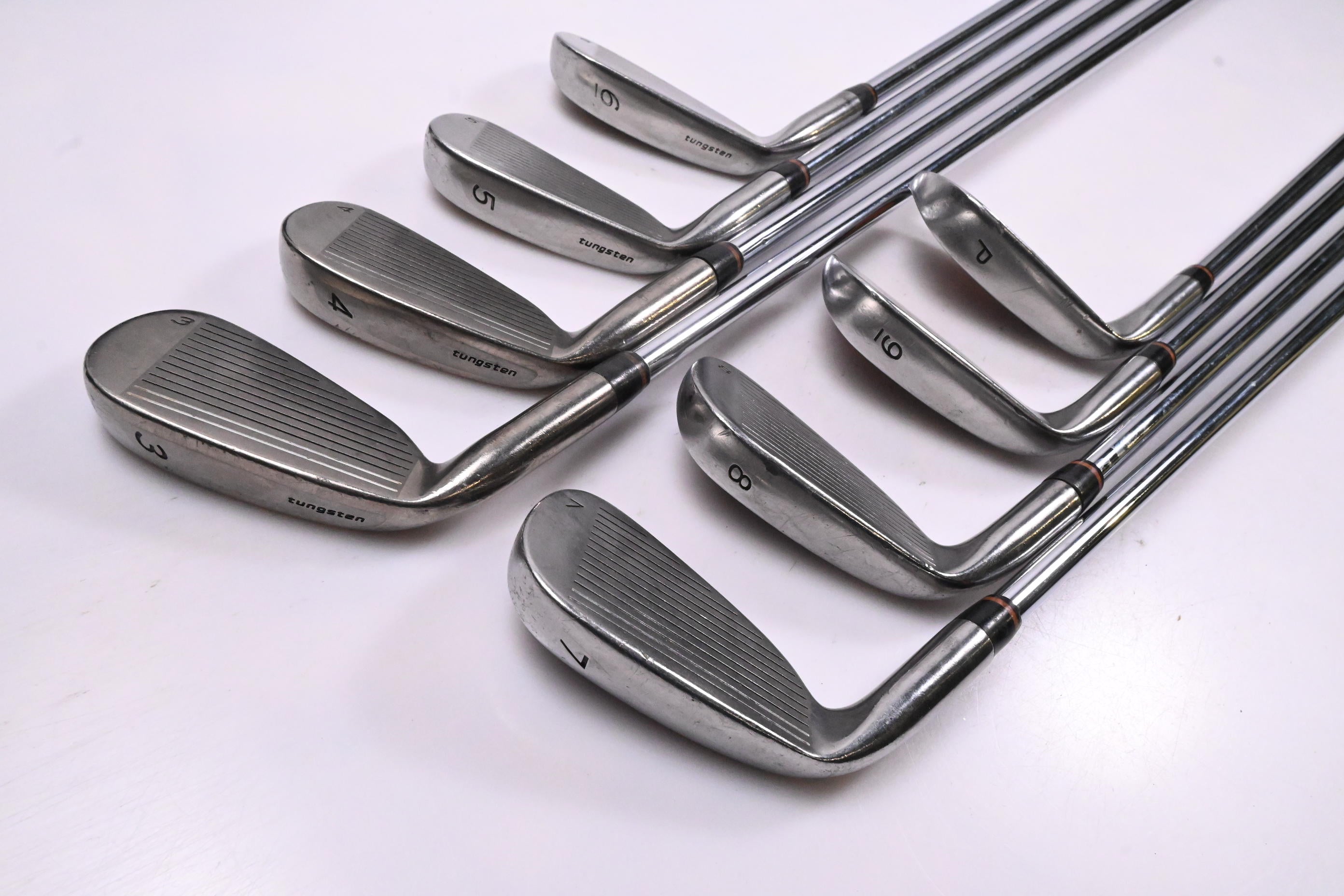Taylormade Firesole Irons / 3-PW / Regular Flex Taylormade Precision 80 Shafts
