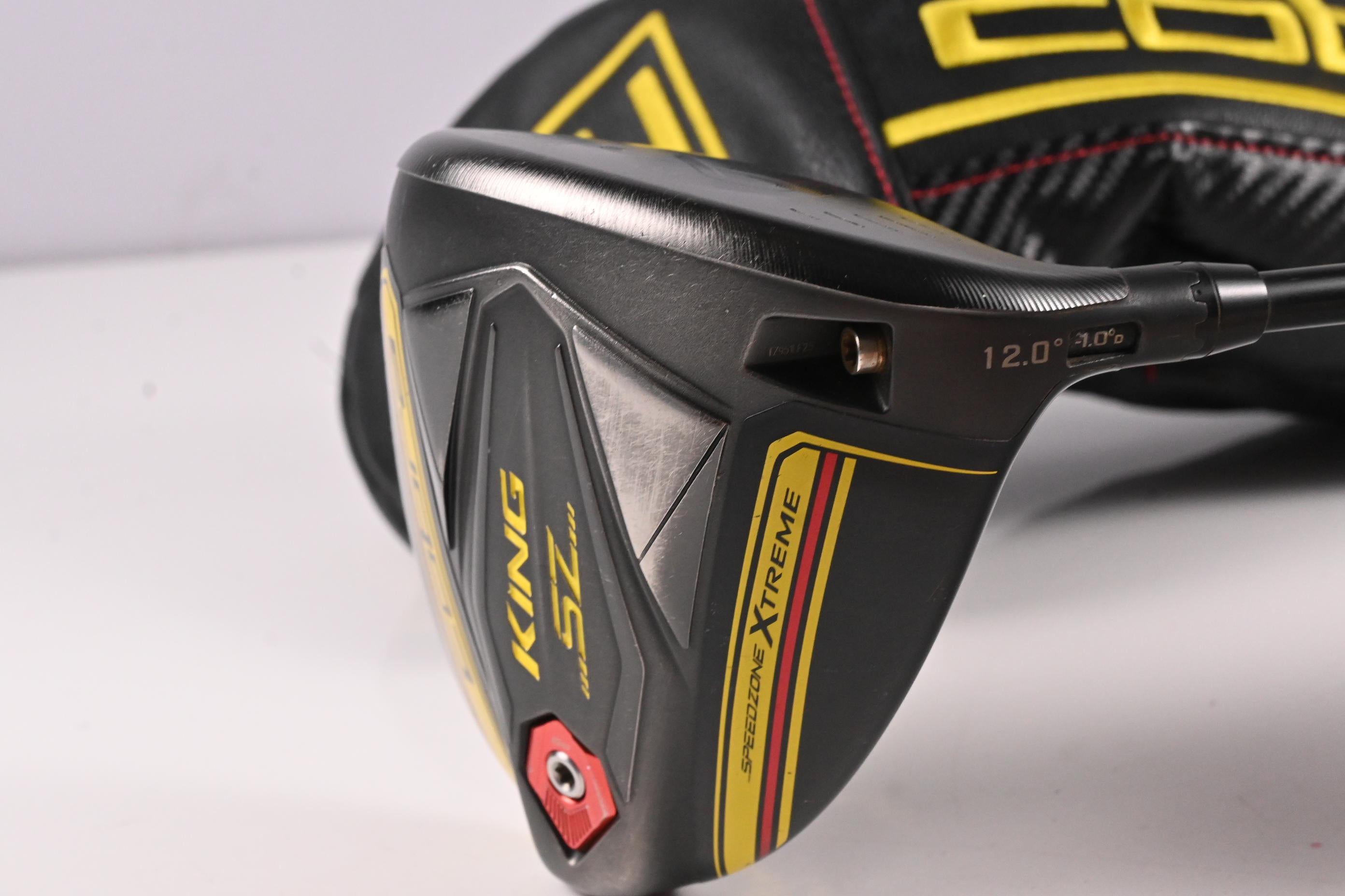 Cobra King Speedzone Driver / 12 Degree / Regular Flex UST Helium 5 Shaft