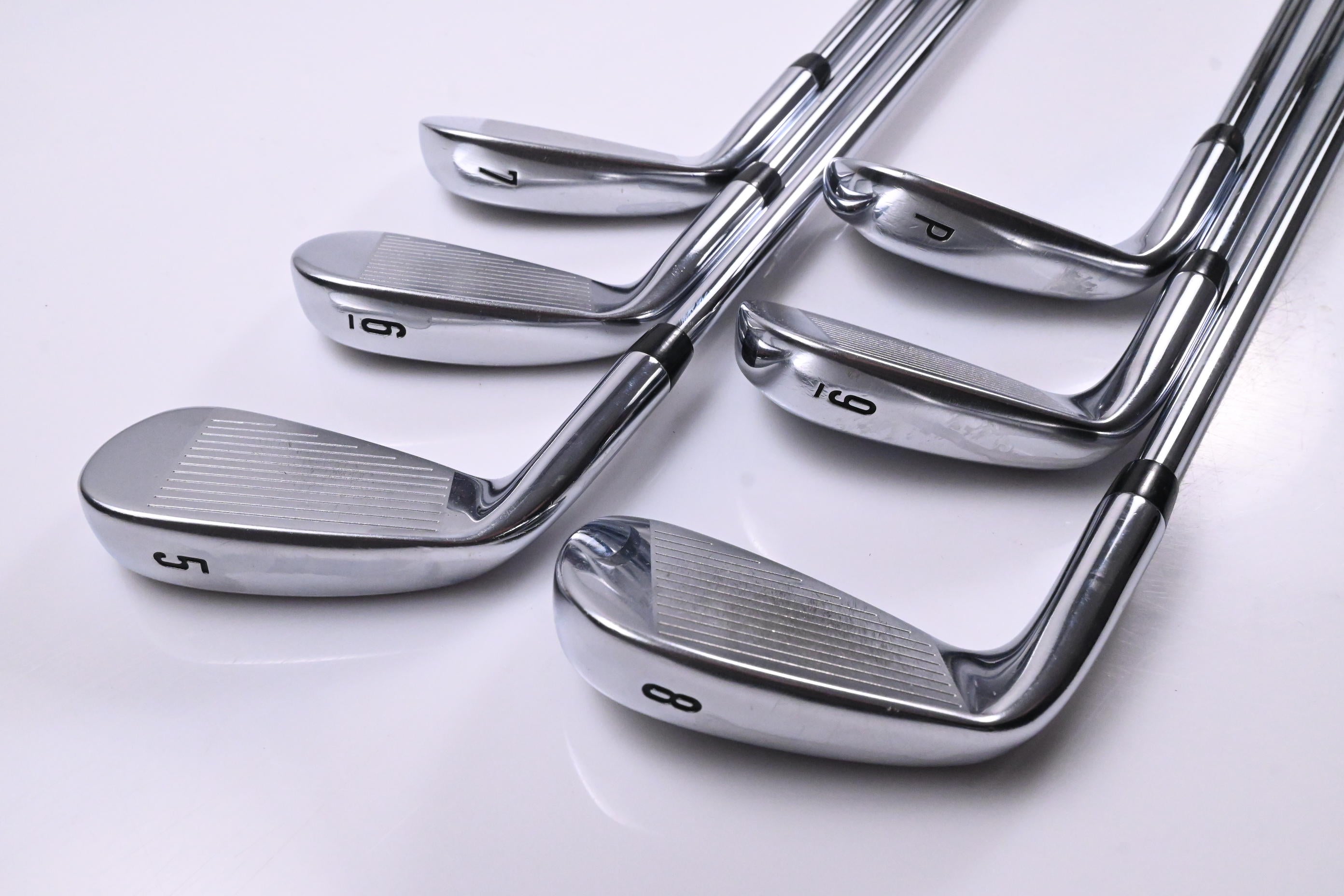 Callaway Mavrik Pro Irons / 5-PW / Stiff Flex Elevate 105 VSS Pro Shafts
