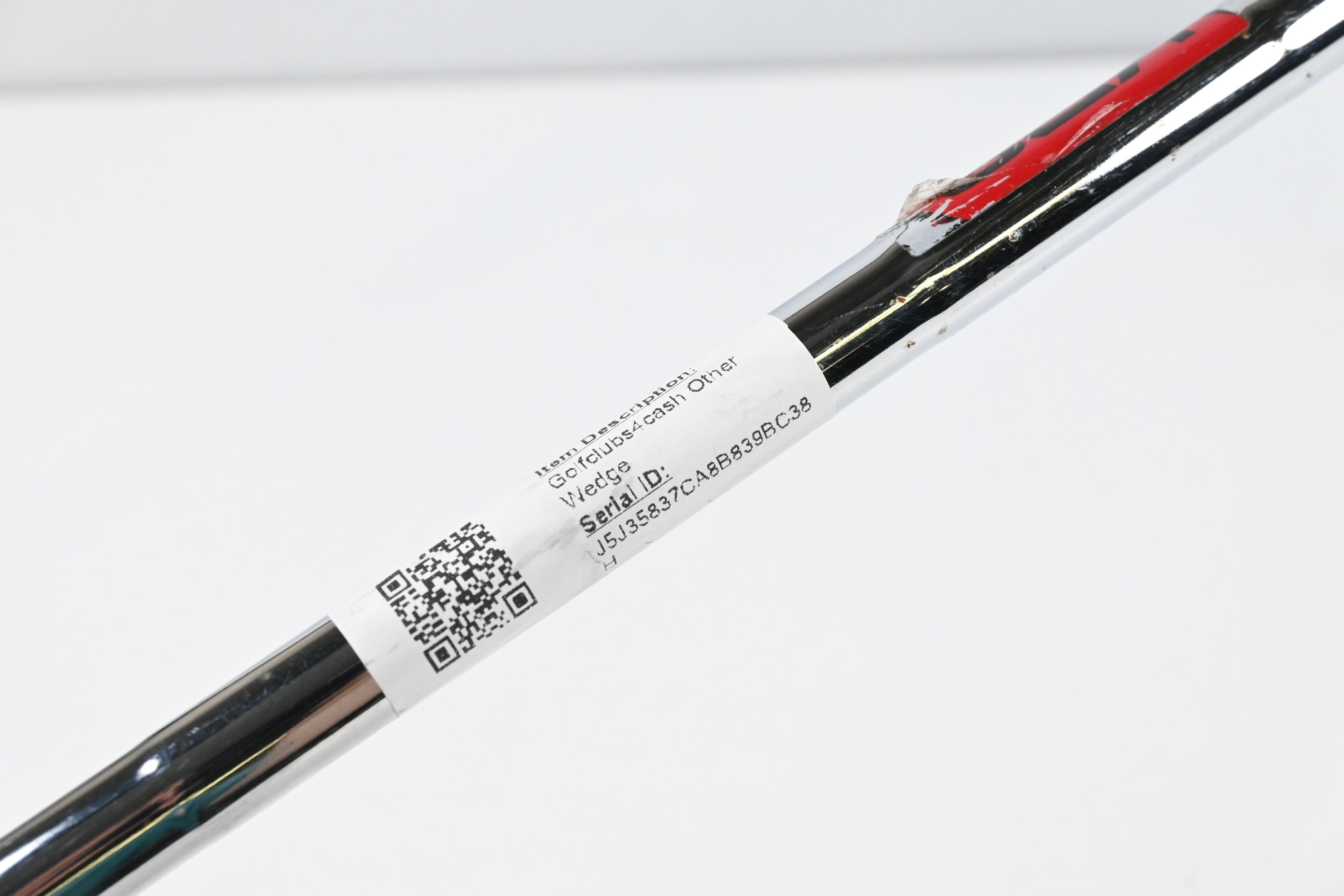 Smithworks X Spin Sand Wedge / 54 Degree / Wedge Flex KBS Smithworks Shaft