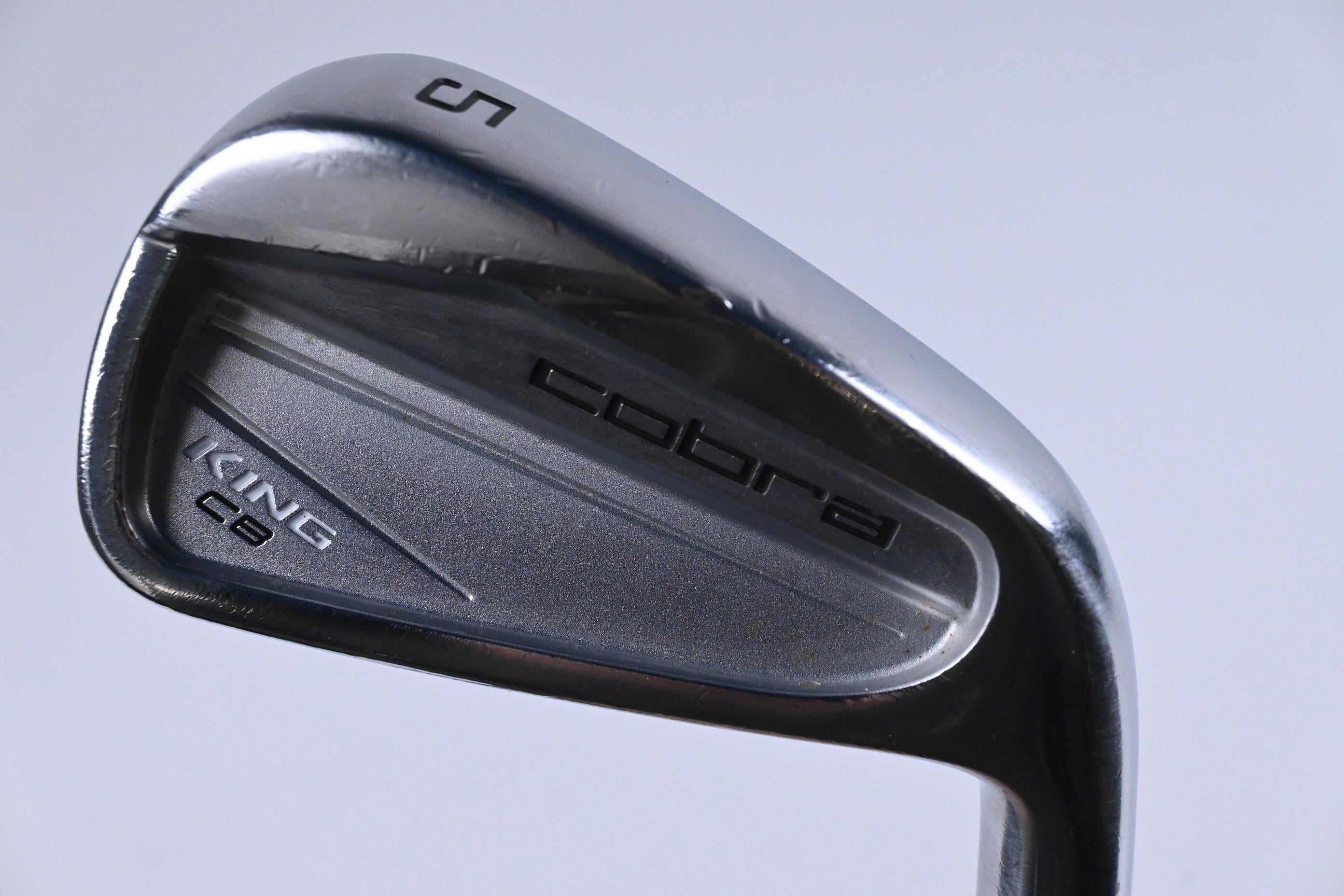 Cobra King CB Forged Tour 2023 #5 Iron / 25 Degree / X-Flex AMT White X100 Shaft