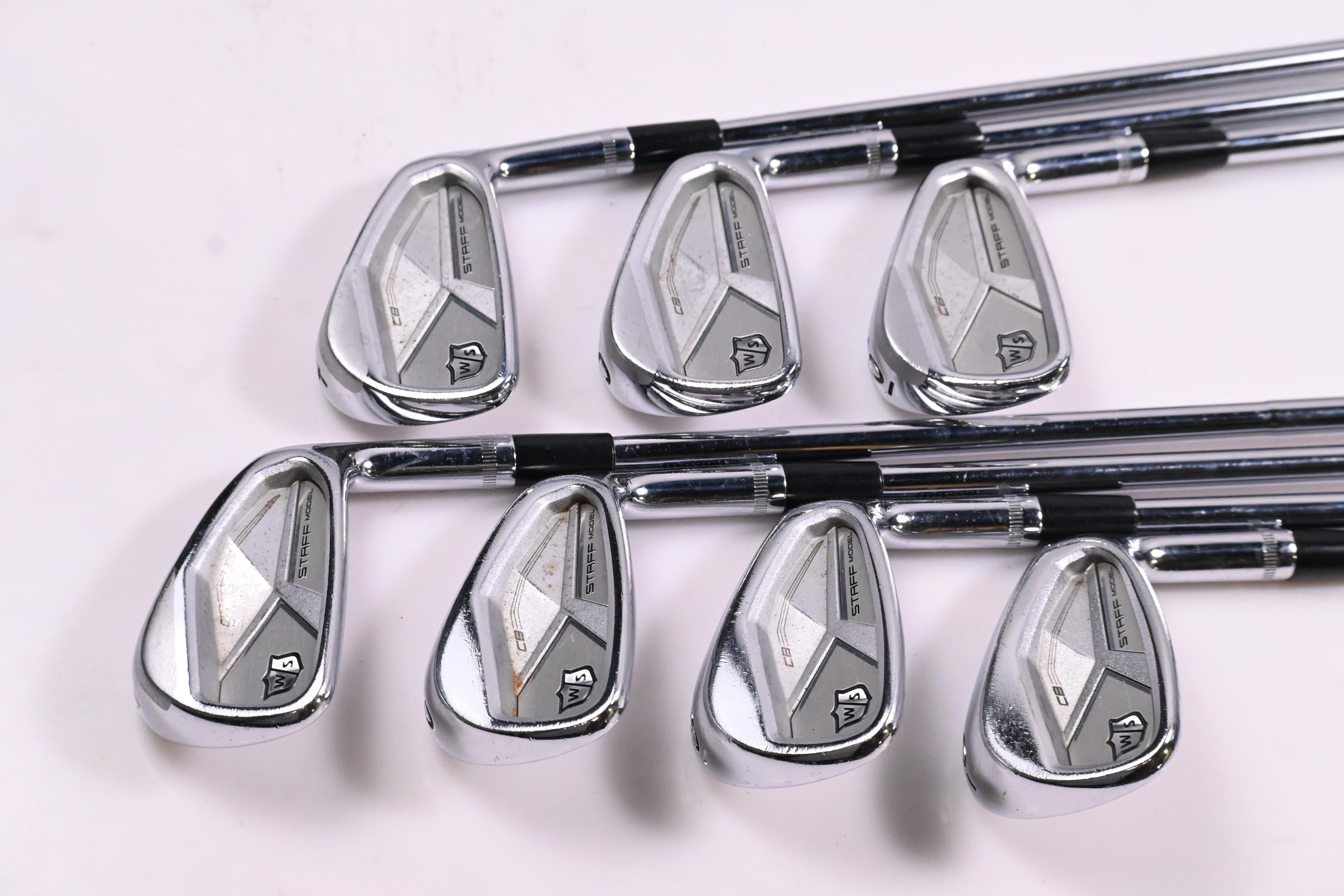 Wilson Staff Model CB 2019 Irons / 4-PW / Stiff Flex Dynamic Gold S300 Shafts