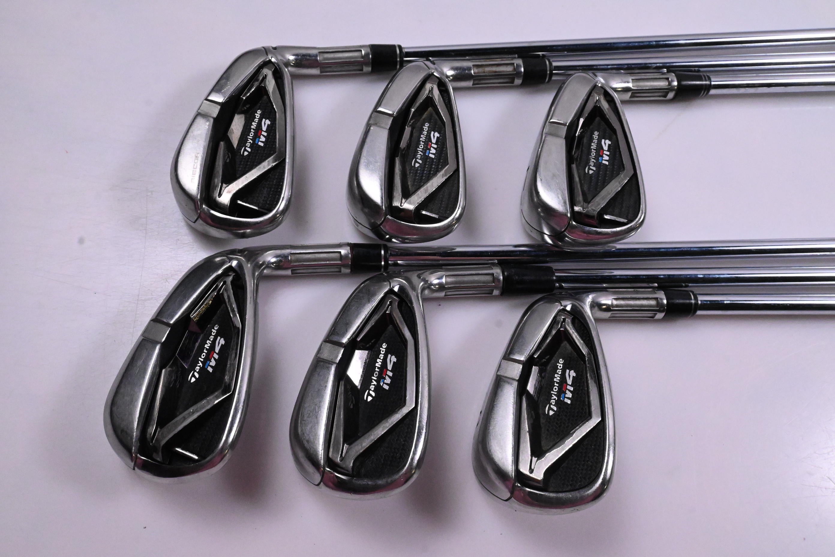 Taylormade M4 Irons / 5-PW / Regular Flex XP 100 R300 Shafts