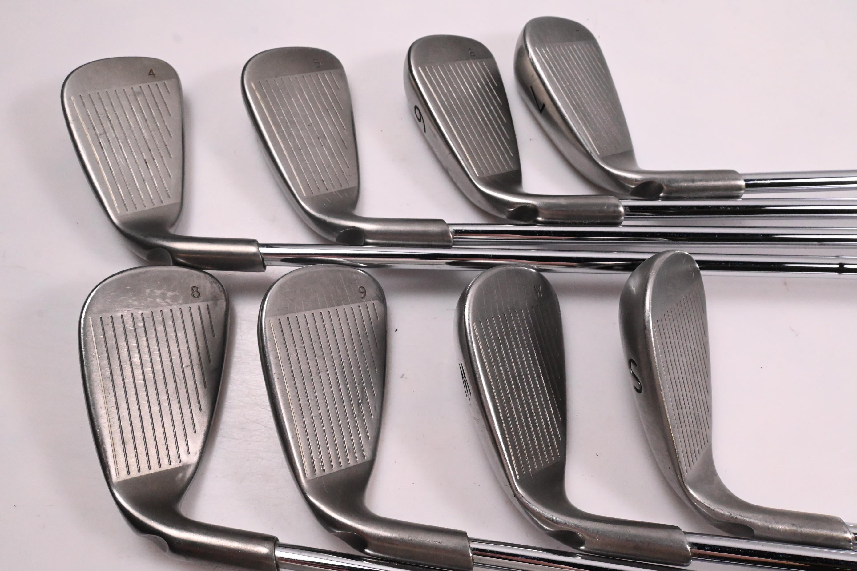 Ping G25 Irons / 4-PW+SW / Silver Dot / Regular Flex Ping CFS Shafts