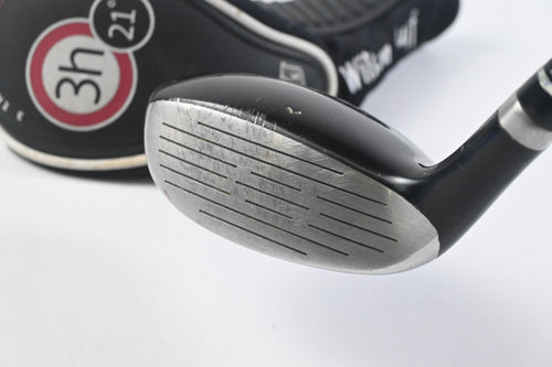 Wilson Staff Fybrid #3 Hybrid / 21 Degree / Regular Flex Proforce V2 66 Shaft