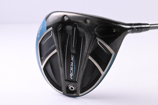 Callaway Rogue Driver / 10.5 Degree / Stiff Flex Aldila Synergy 50 Shaft