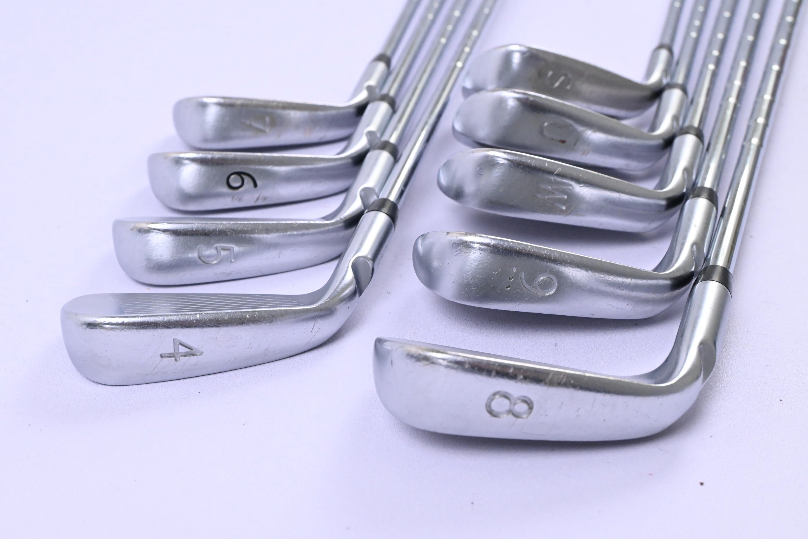 Ping i20 Irons / 4-PW+GW+SW / Blue Dot / Stiff Flex Ping CFS Shafts