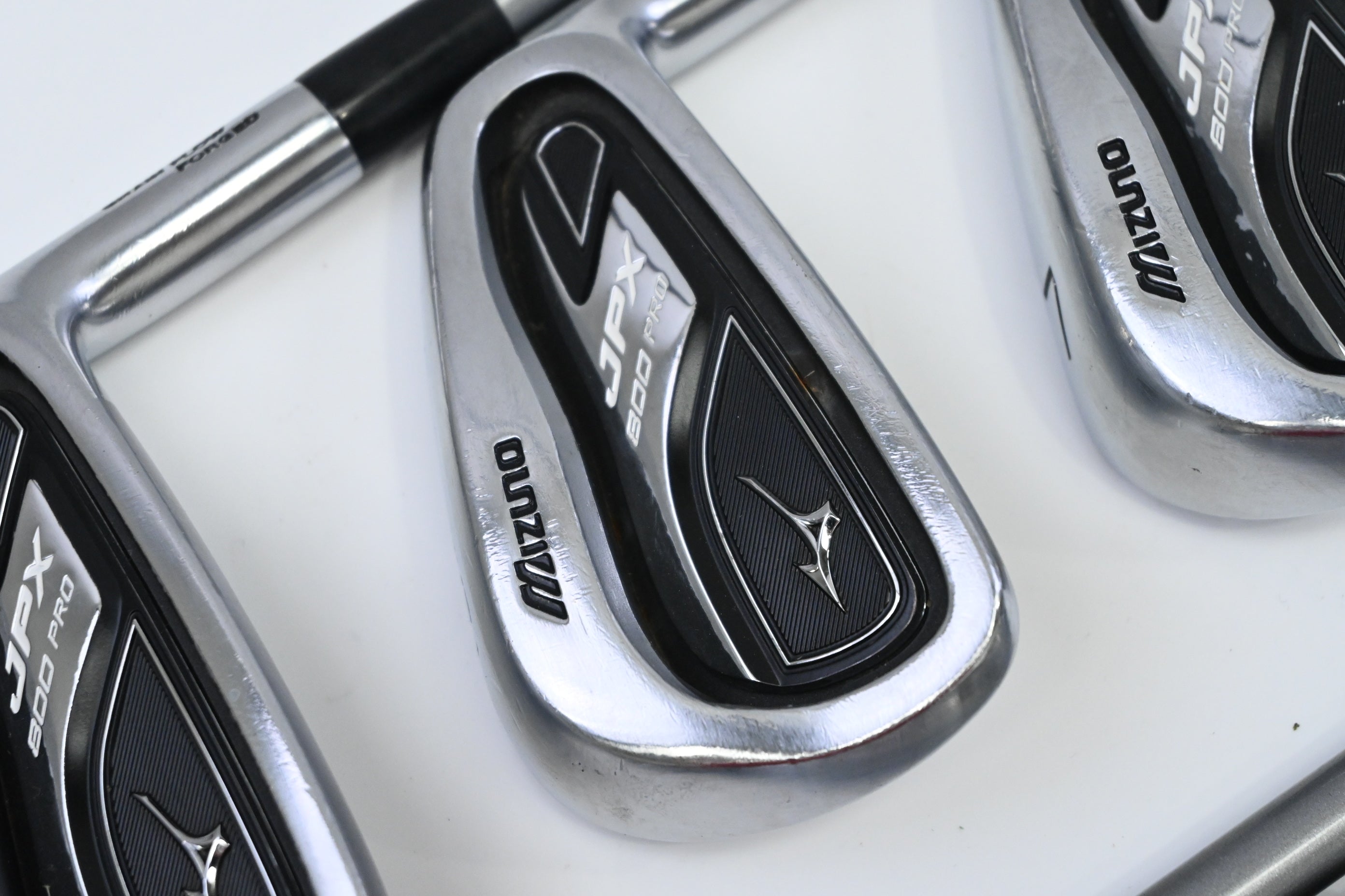 Mizuno JPX 800 Pro Irons / 5-PW+SW / Senior Flex Mizuno Exsar IS4 60 Shafts