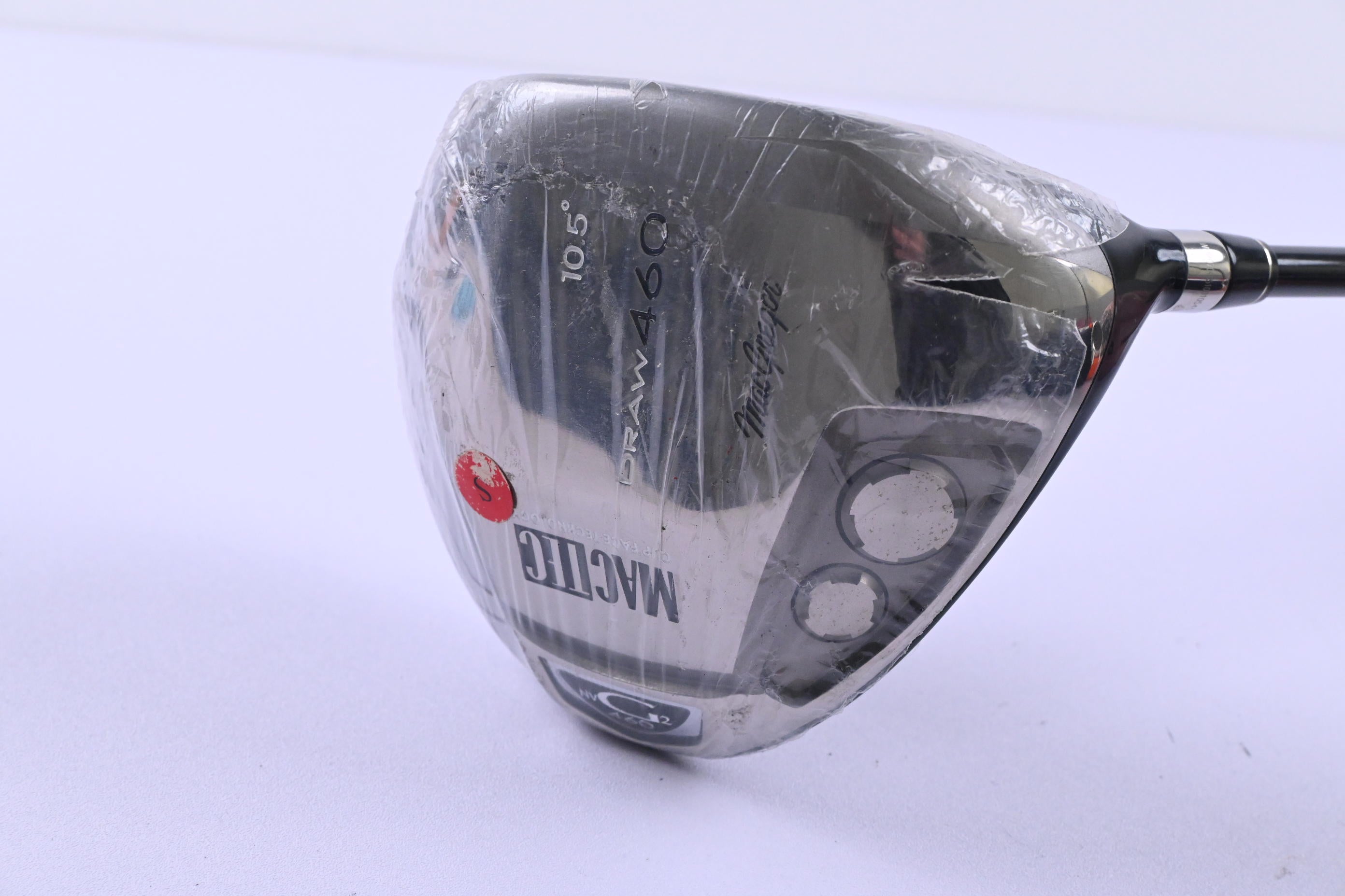 MacGregor MacTec NVG2 Driver / 10.5 Degree / Stiff Flex Fujikura Quadra Action
