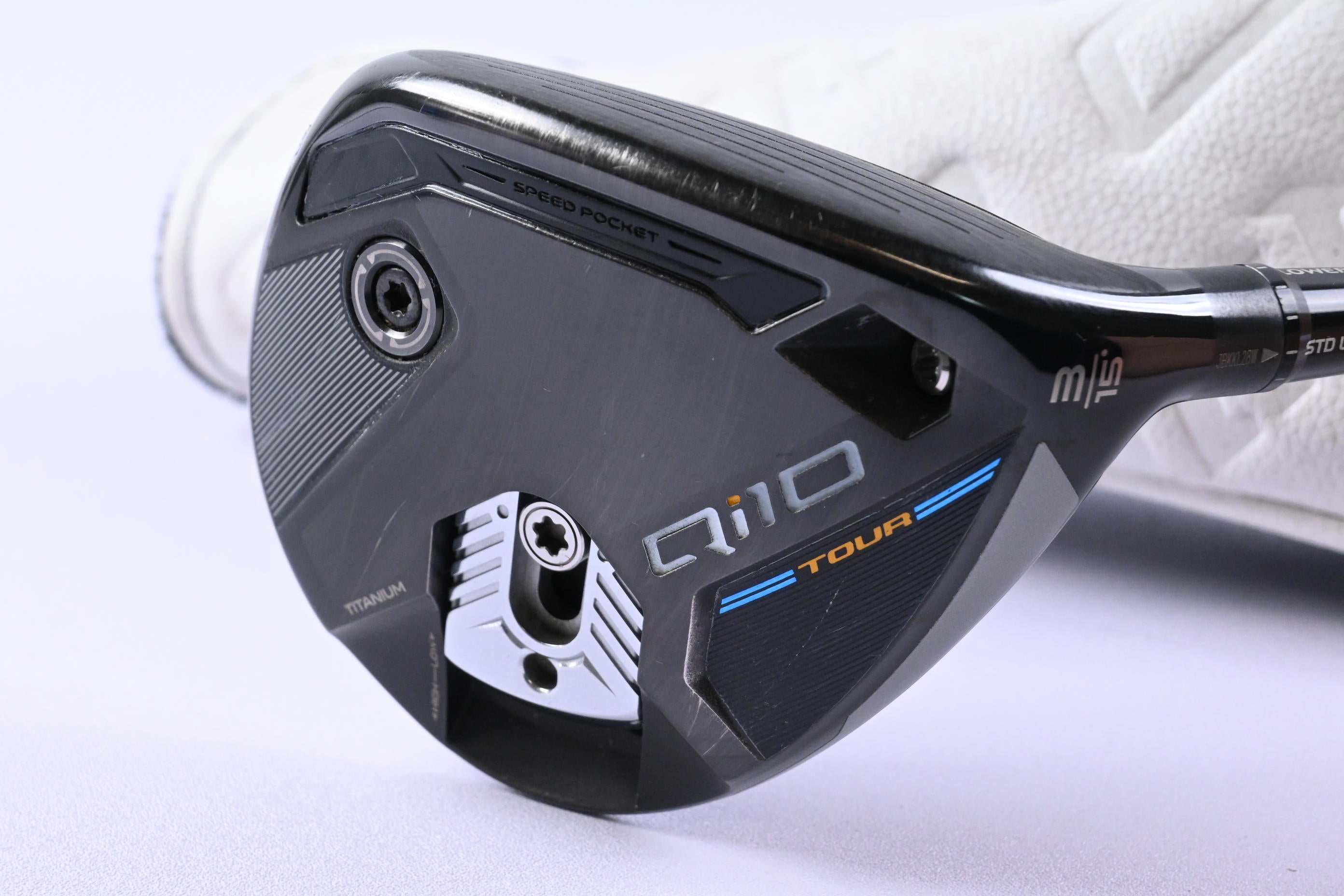 Taylormade Qi10 Tour #3 Wood / 15 Degree / Stiff Flex Tensei AV Limited Blue 75