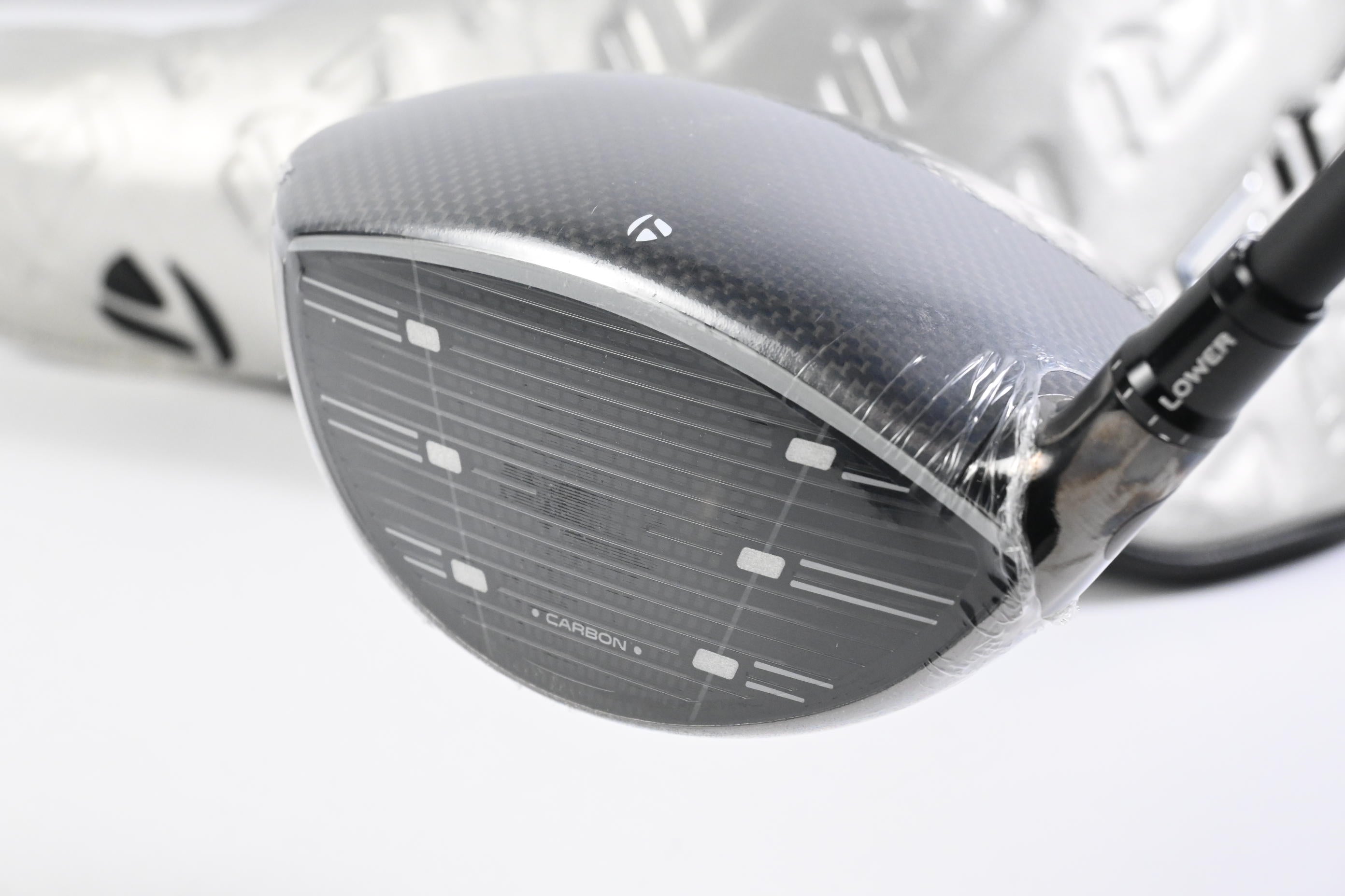 Taylormade Qi35 LS Driver / 8 Degree / Stiff Flex Tensei 1K Black 75 Shaft