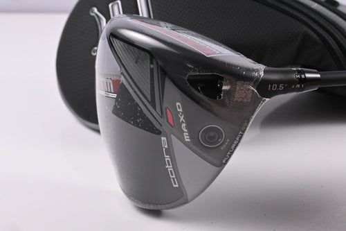 Cobra OPTM MAX-D Driver / 10.5 Degree / Senior Flex Kai'li Dark Waves Red 50
