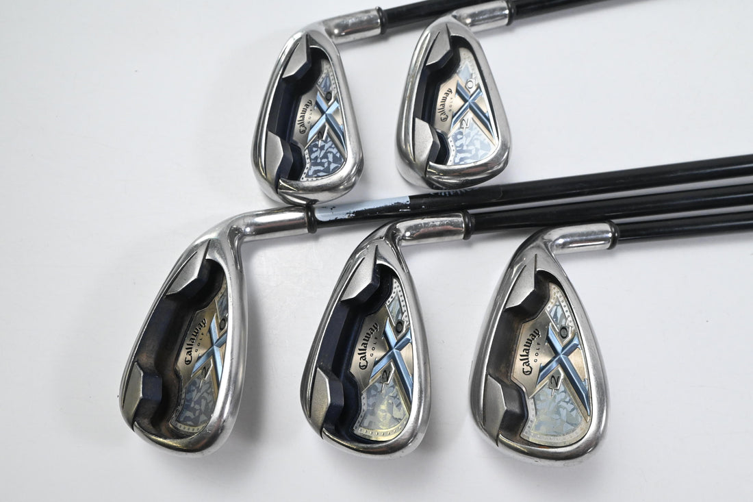 Ladies Callaway X-20 Irons / 6-PW / Ladies Callaway X Shafts