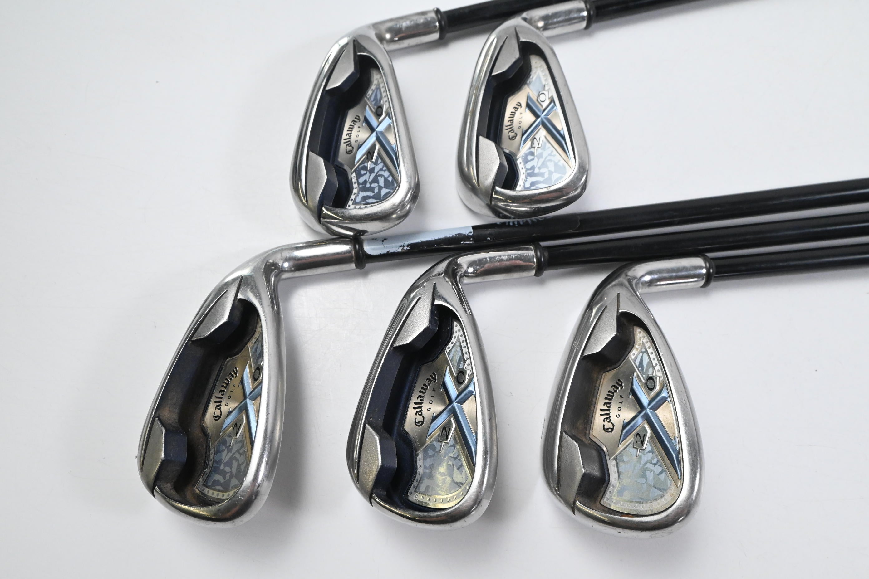 Ladies Callaway X-20 Irons / 6-PW / Ladies Callaway X Shafts