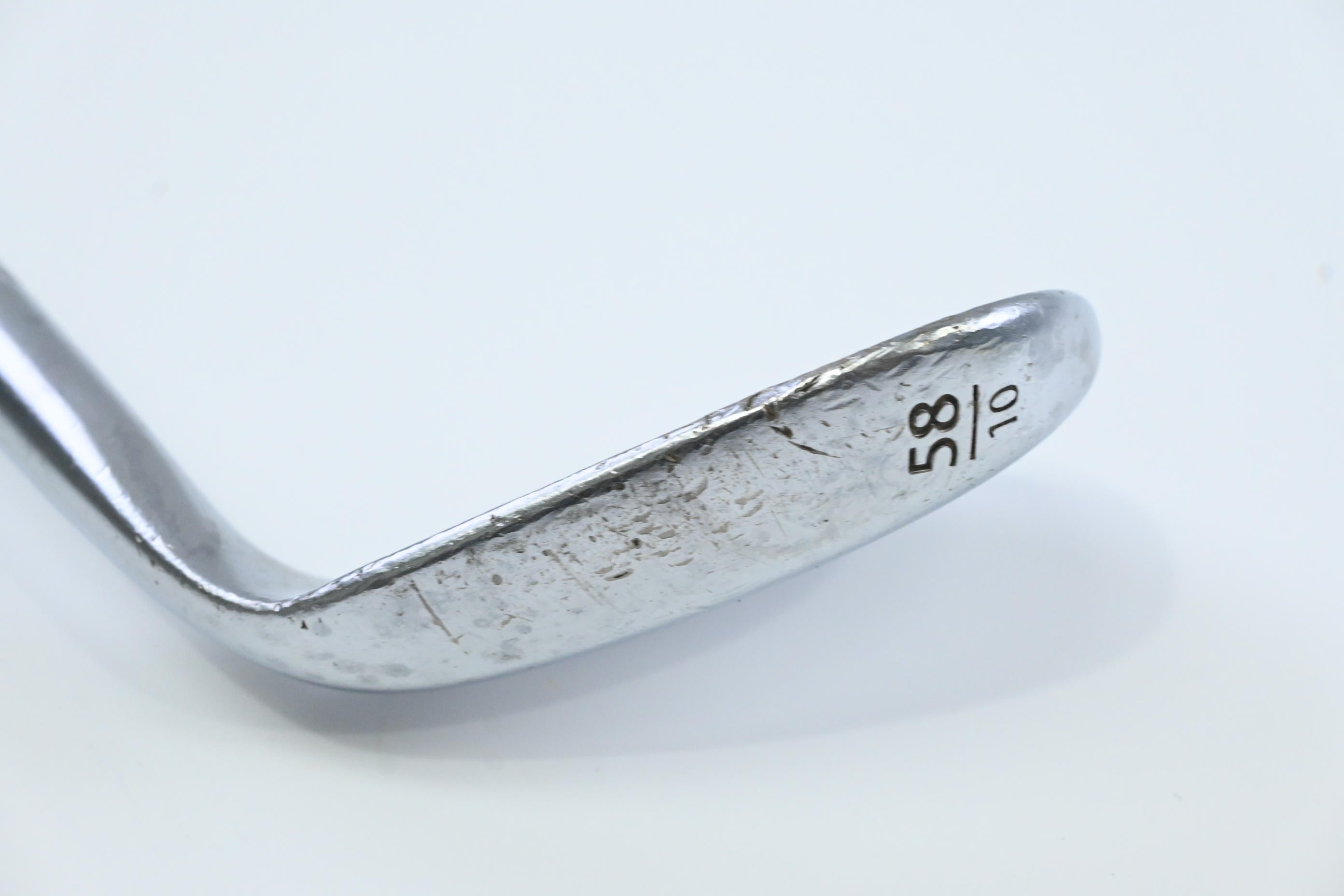 Left Hand Callaway Mack Daddy 4 Lob Wedge / 58 Degree / Stiff Flex Dynamic Gold
