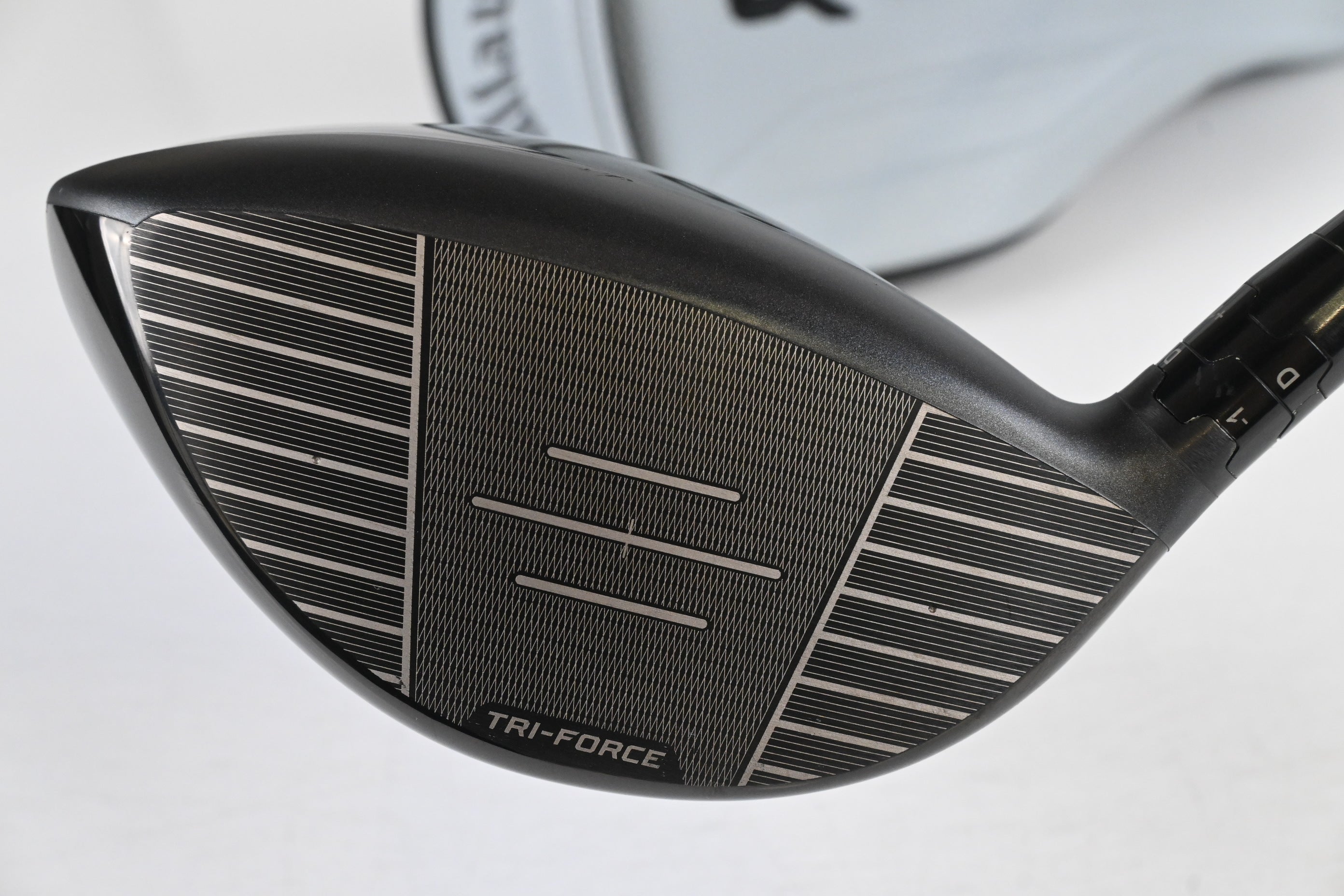 Callaway Quantum Triple Diamond Max Driver / 9 Degree / X-Flex Rogue Silver