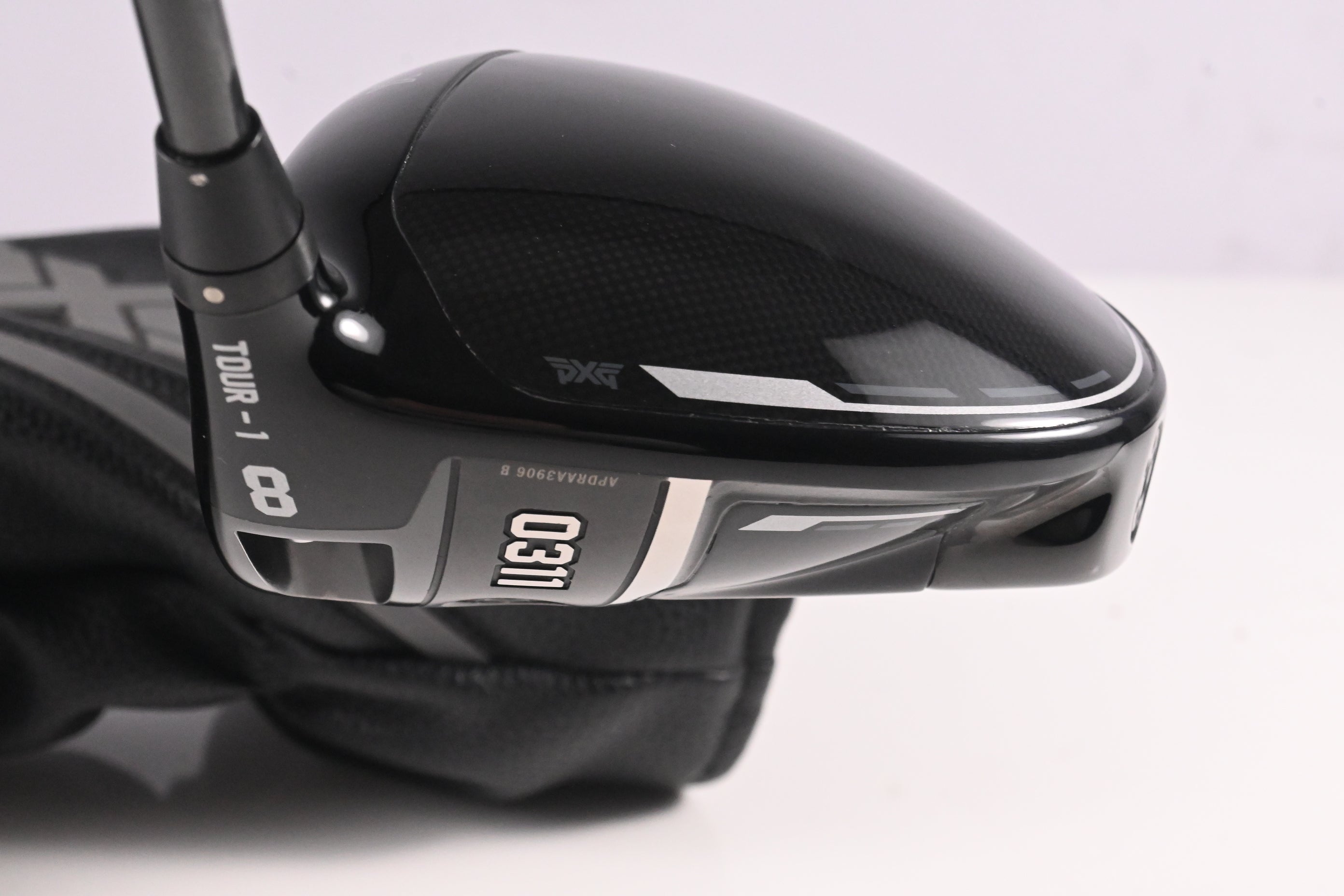 PXG 0311 Black Ops Tour-1 Driver / 8 Degree / Stiff Flex Evenflow Riptide SB 50