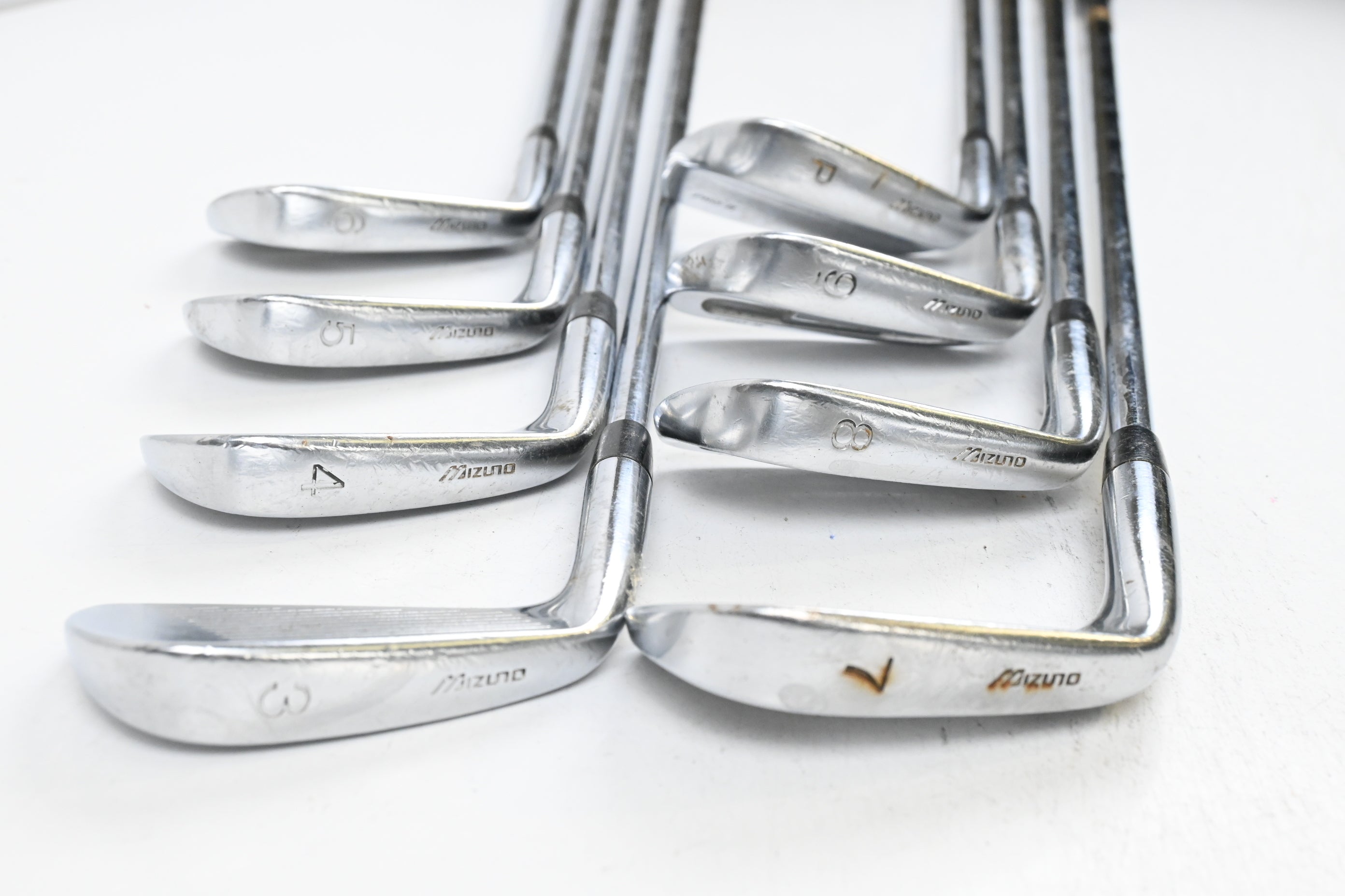 Mizuno T-Zoid Pro II Irons / 3-PW / Regular Flex Dynamic Gold Sensicore R400