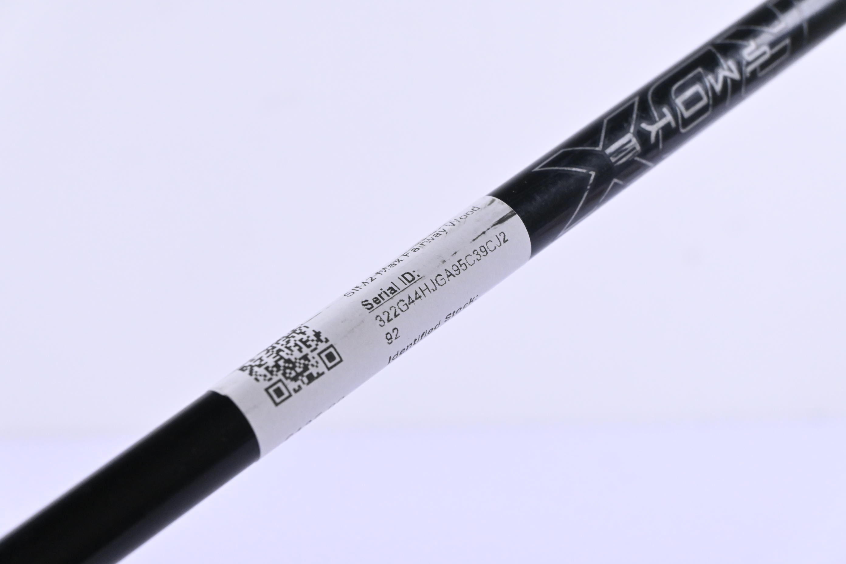 Taylormade SIM2 Max #5 Wood / 18 Degree / Stiff Flex HZRDUS Smoke Black RDX 70