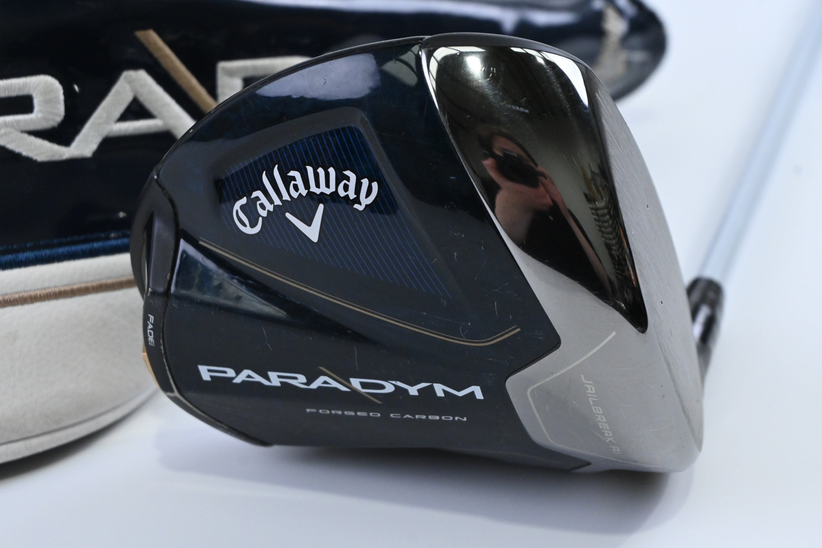 Callaway Paradym Driver / 10.5 Degree / Regular Flex Fujikura AirSpeeder 45