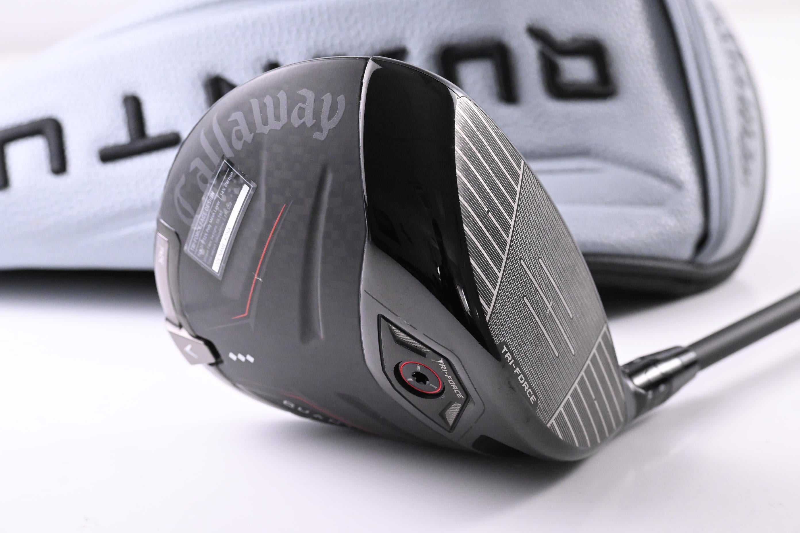 Callaway Quantum Triple Diamond Driver / 9 Degree / Regular Flex Vanquish 4 Shaft