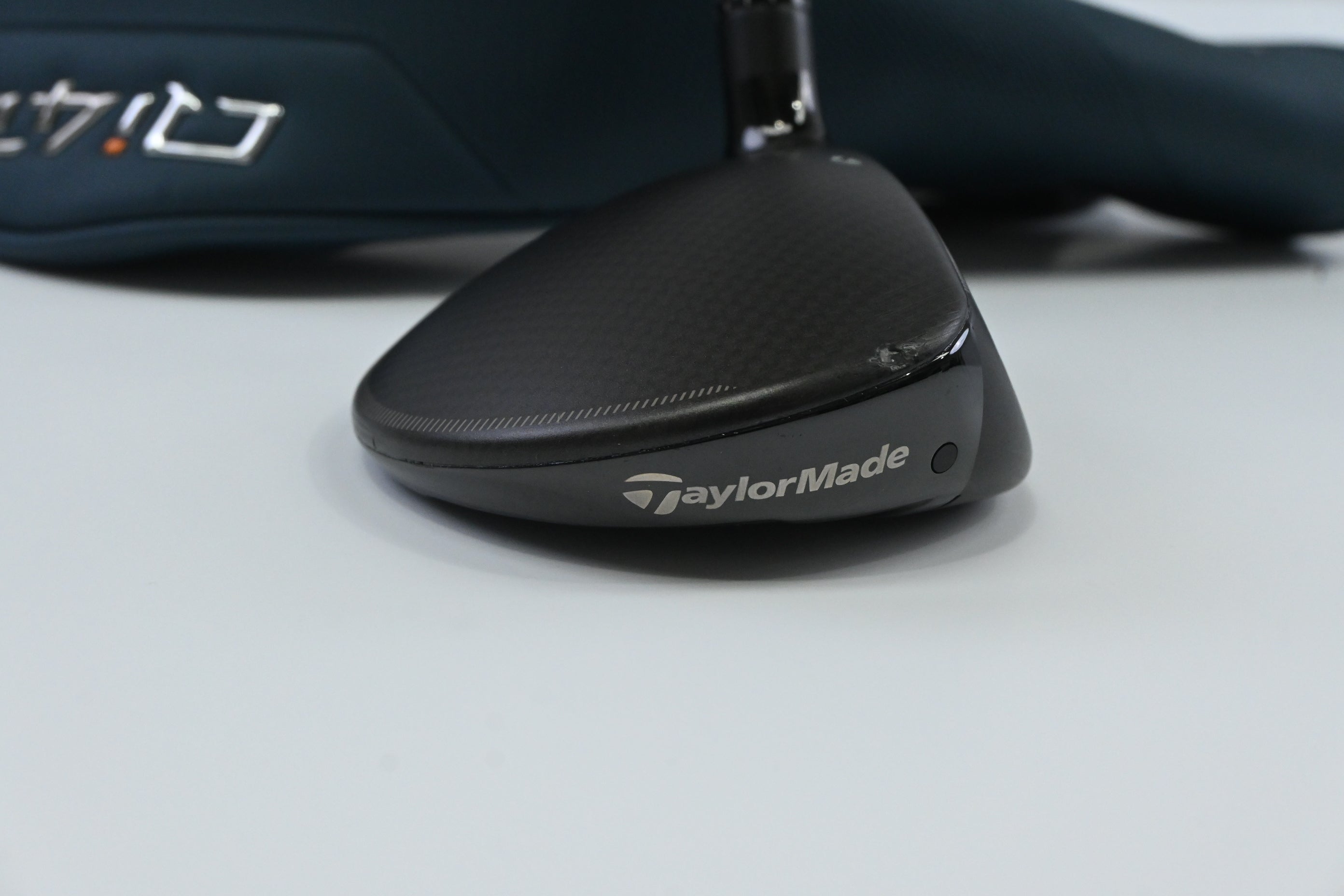 Taylormade Qi4D #9 Wood / 24 Degree / Regular Flex Taylormade Reax White 55