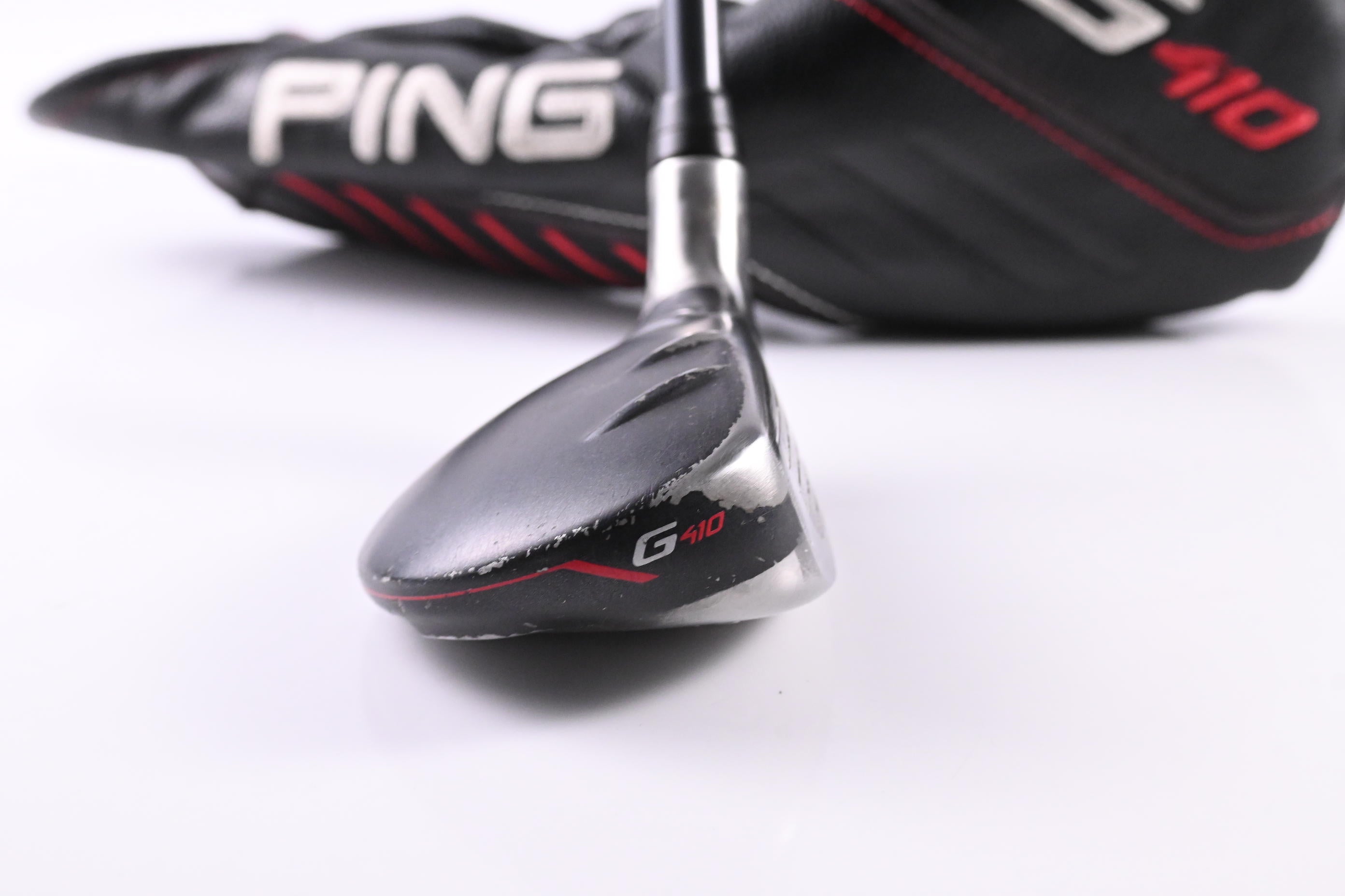 Ping G410 #3 Hybrid / 19 Degree / Regular Flex Ping Alta CB Red 70 Shaft