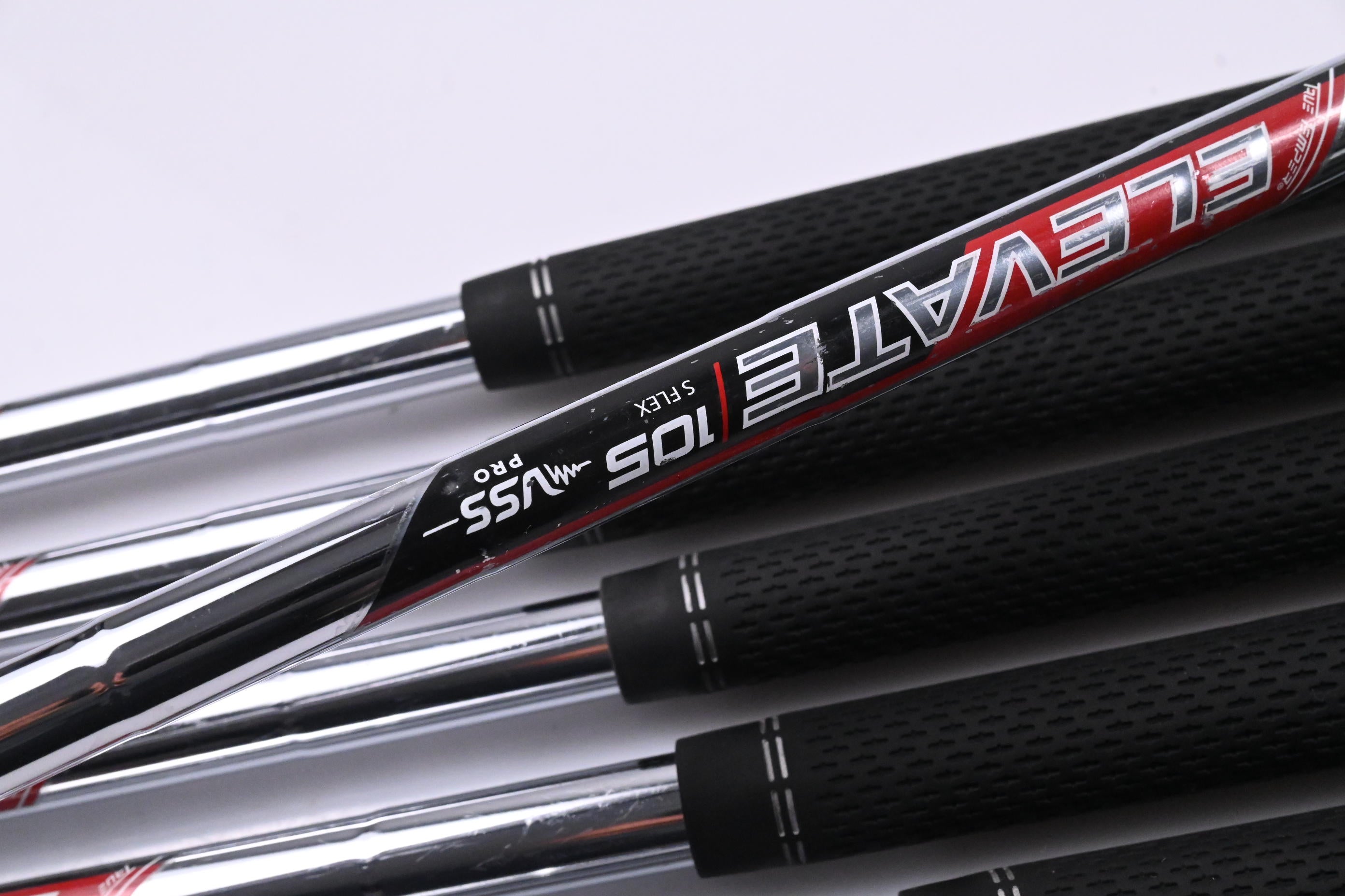 Callaway Mavrik Pro Irons / 5-PW / Stiff Flex Elevate 105 VSS Pro Shafts