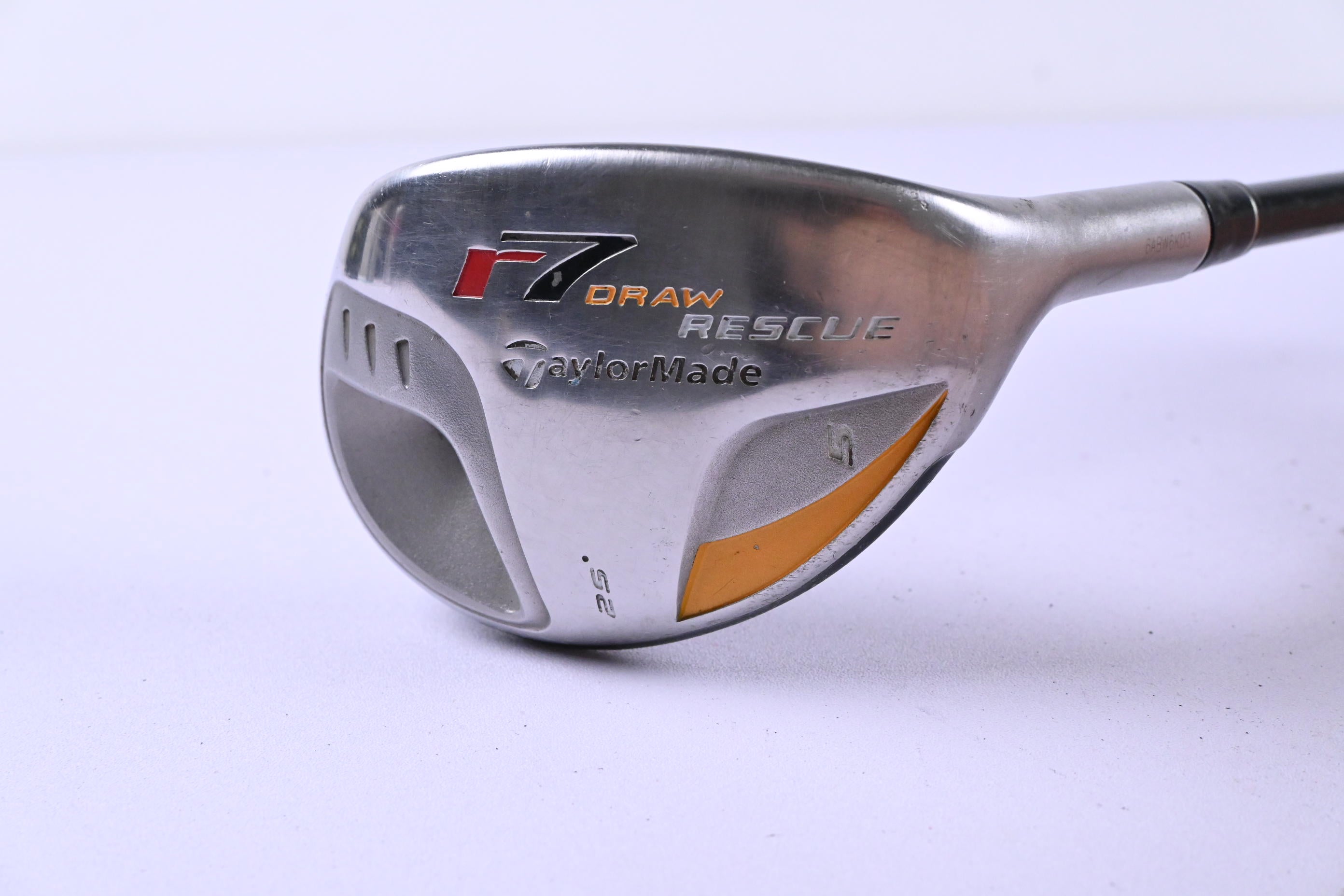 Taylormade R7 Draw #5 Hybrid / 25 Degree / Regular Flex REAX 55 Shaft