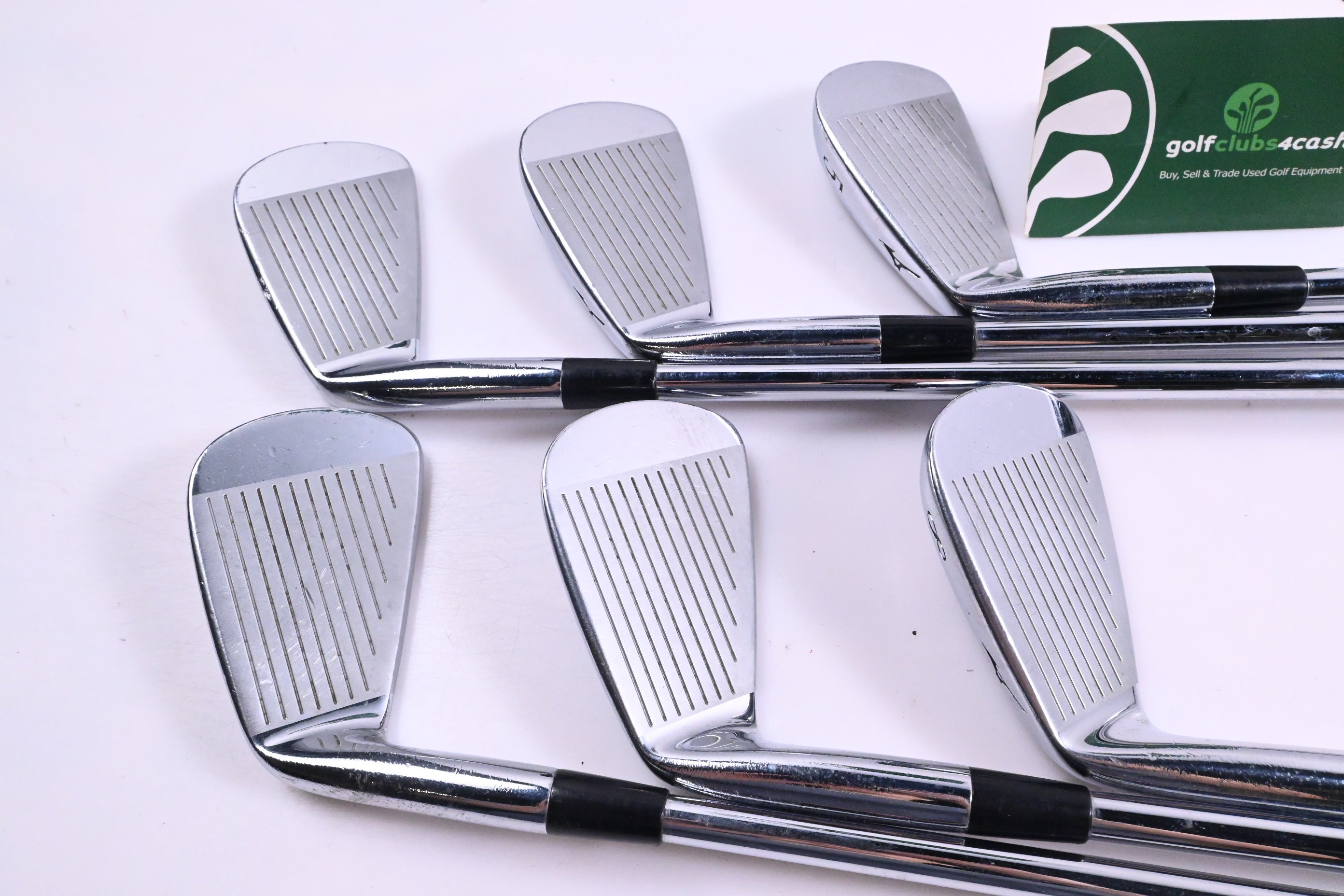 Mizuno MP-62 Irons / 3-8i / Regular Flex Dynamic Gold R300 Shafts