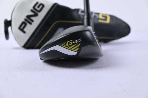 Ping G430 #4 Hybrid / 22 Degree / Regular Flex Ping Alta CB Black 70 Shaft